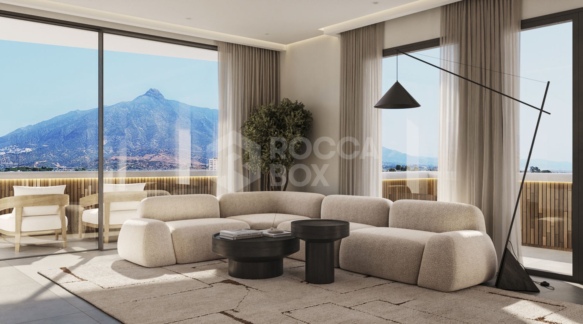 Incredible, beautifully renovated two bedroom penthouse in the gated community of Jardines de Andalucía, Nueva Andalucia