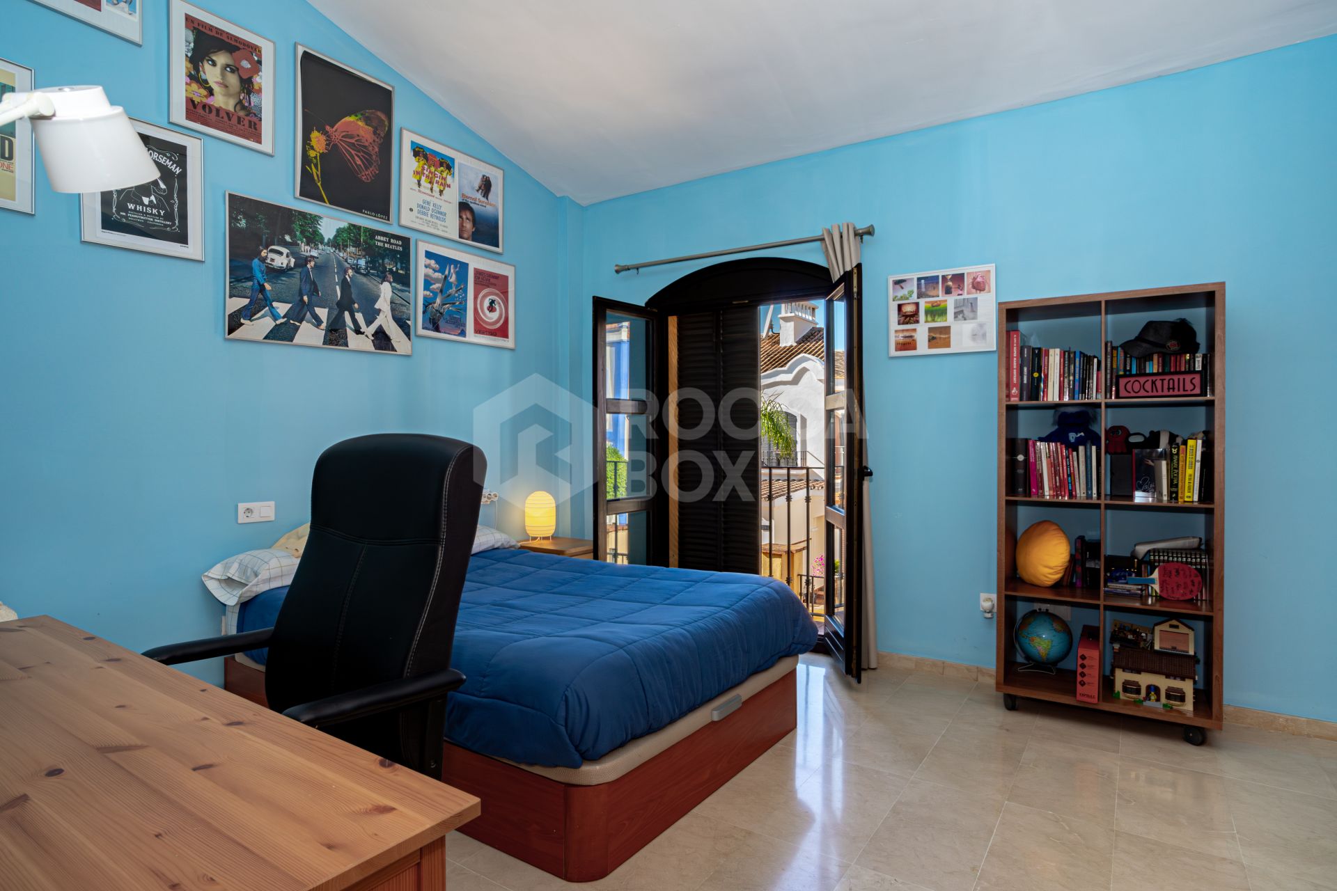 Fantastic four-bedroom townhouse in a gated community of Guadalmina Alta