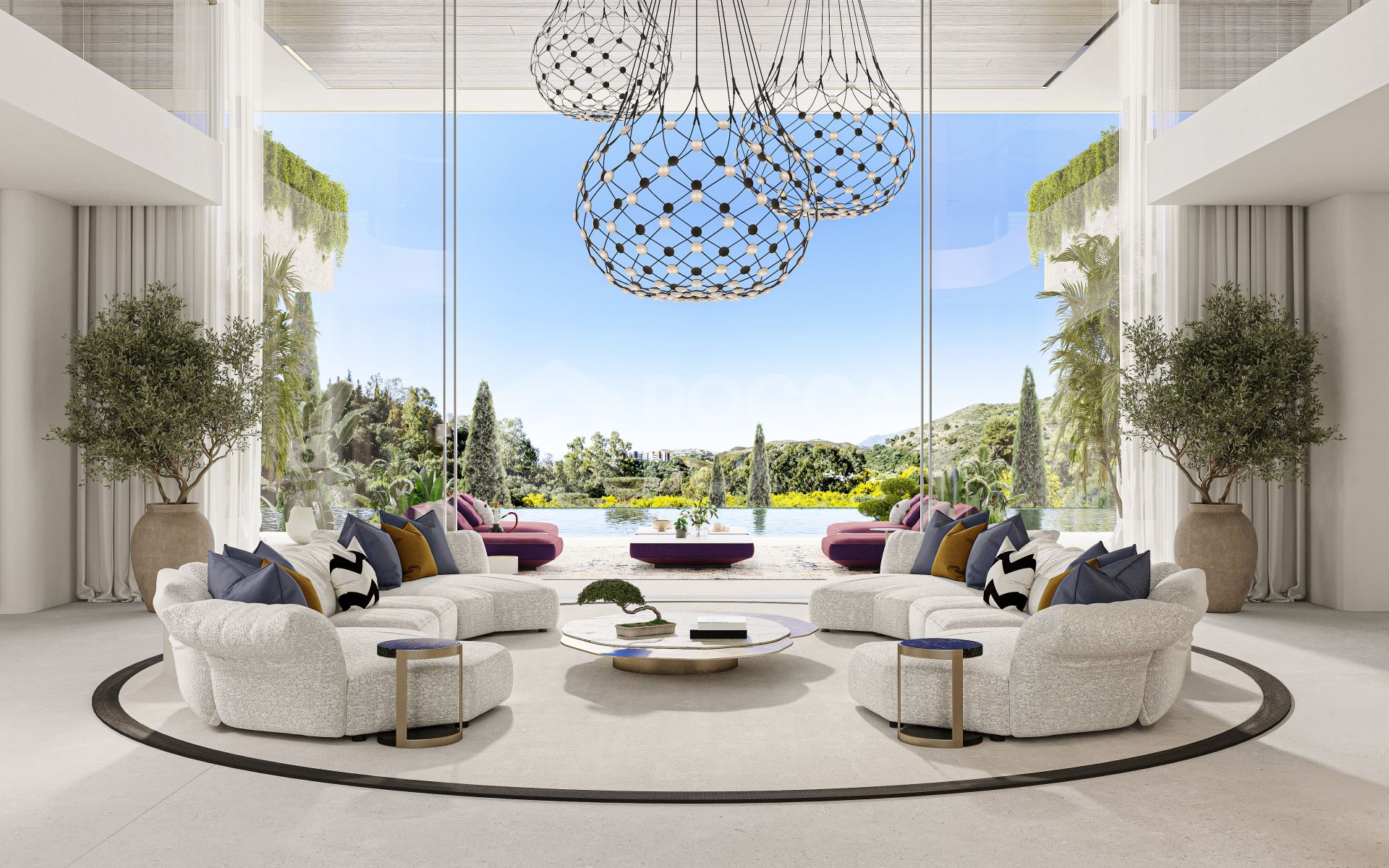 Exceptional Plot and Project for Sale in Hacienda Las Chapas, Marbella