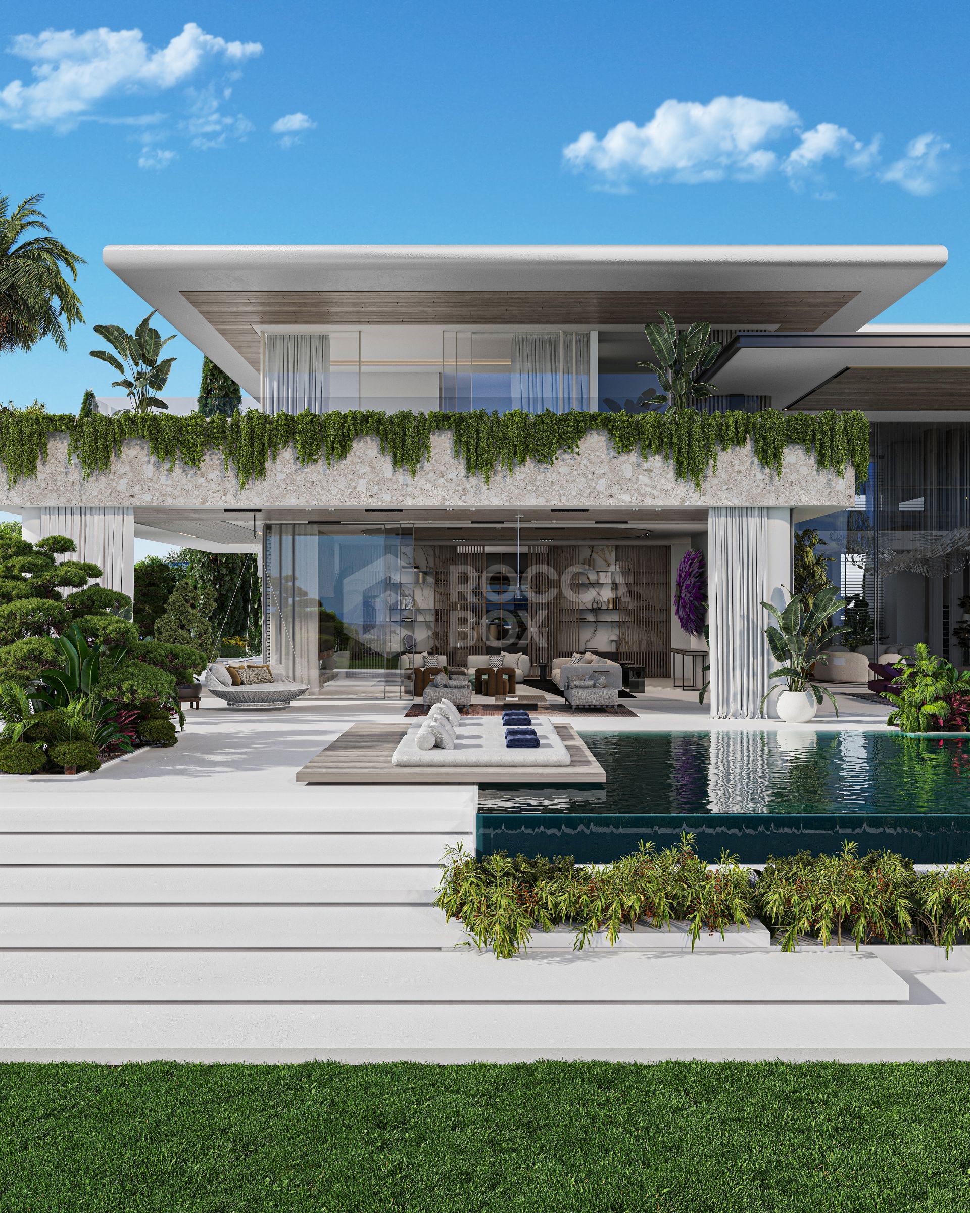 Exceptional Plot and Project for Sale in Hacienda Las Chapas, Marbella