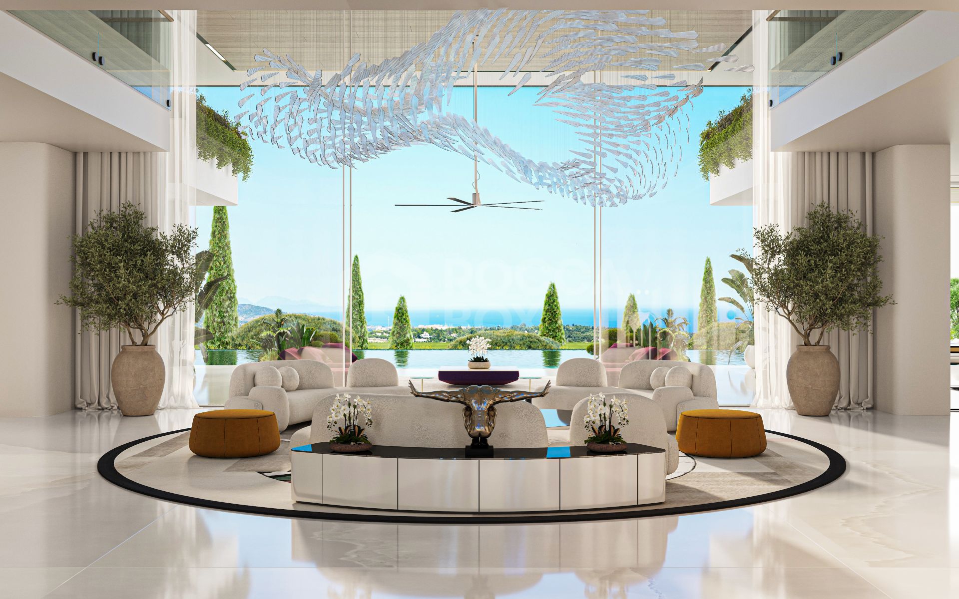 Exceptional Plot and Project for Sale in Hacienda Las Chapas, Marbella