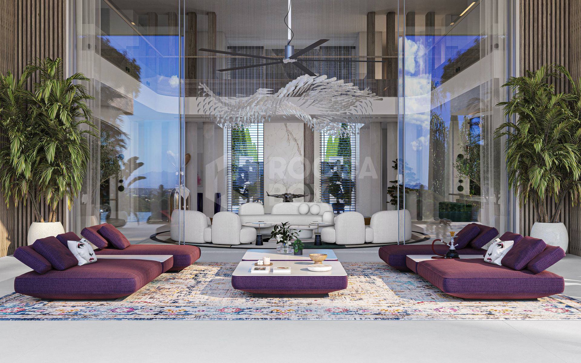 Exceptional Plot and Project for Sale in Hacienda Las Chapas, Marbella