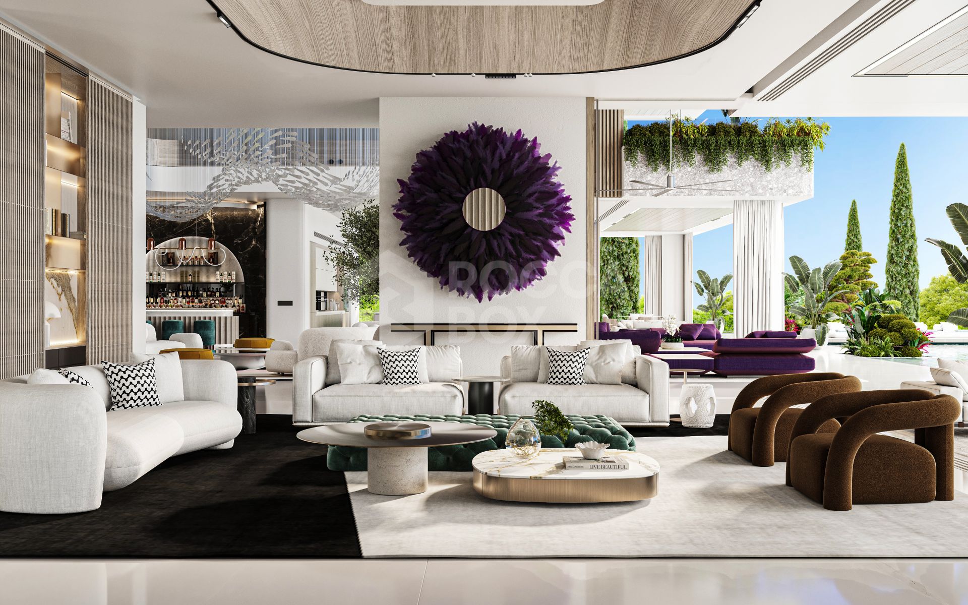 Exceptional Plot and Project for Sale in Hacienda Las Chapas, Marbella