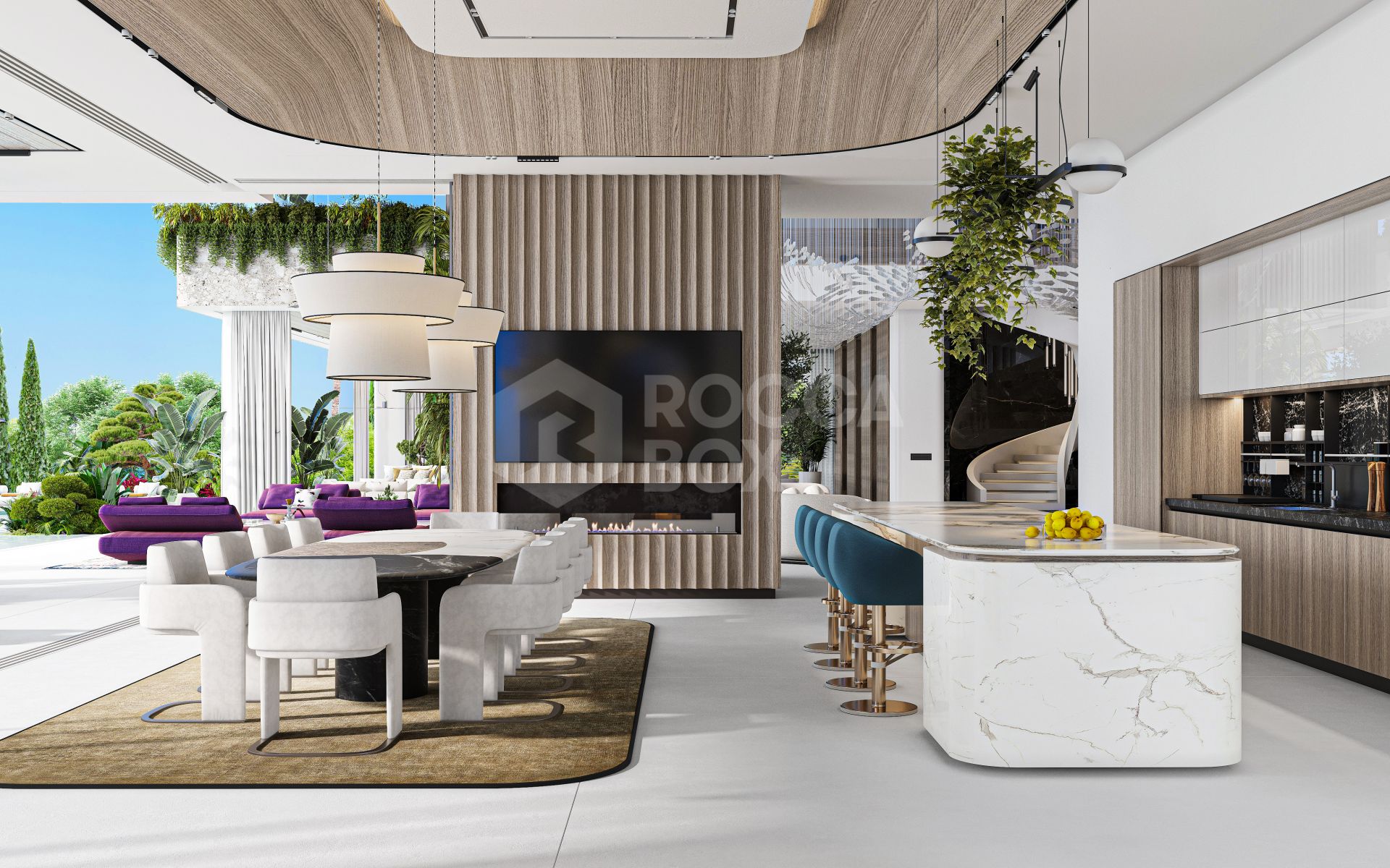Exceptional Plot and Project for Sale in Hacienda Las Chapas, Marbella