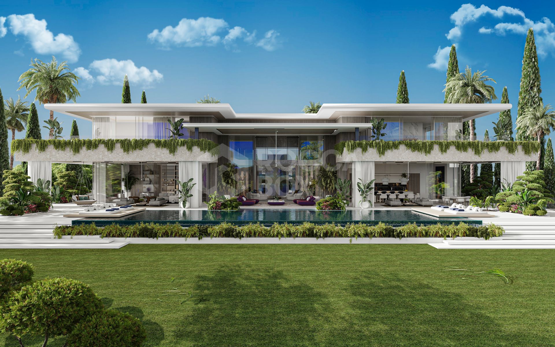 Exceptional Plot and Project for Sale in Hacienda Las Chapas, Marbella