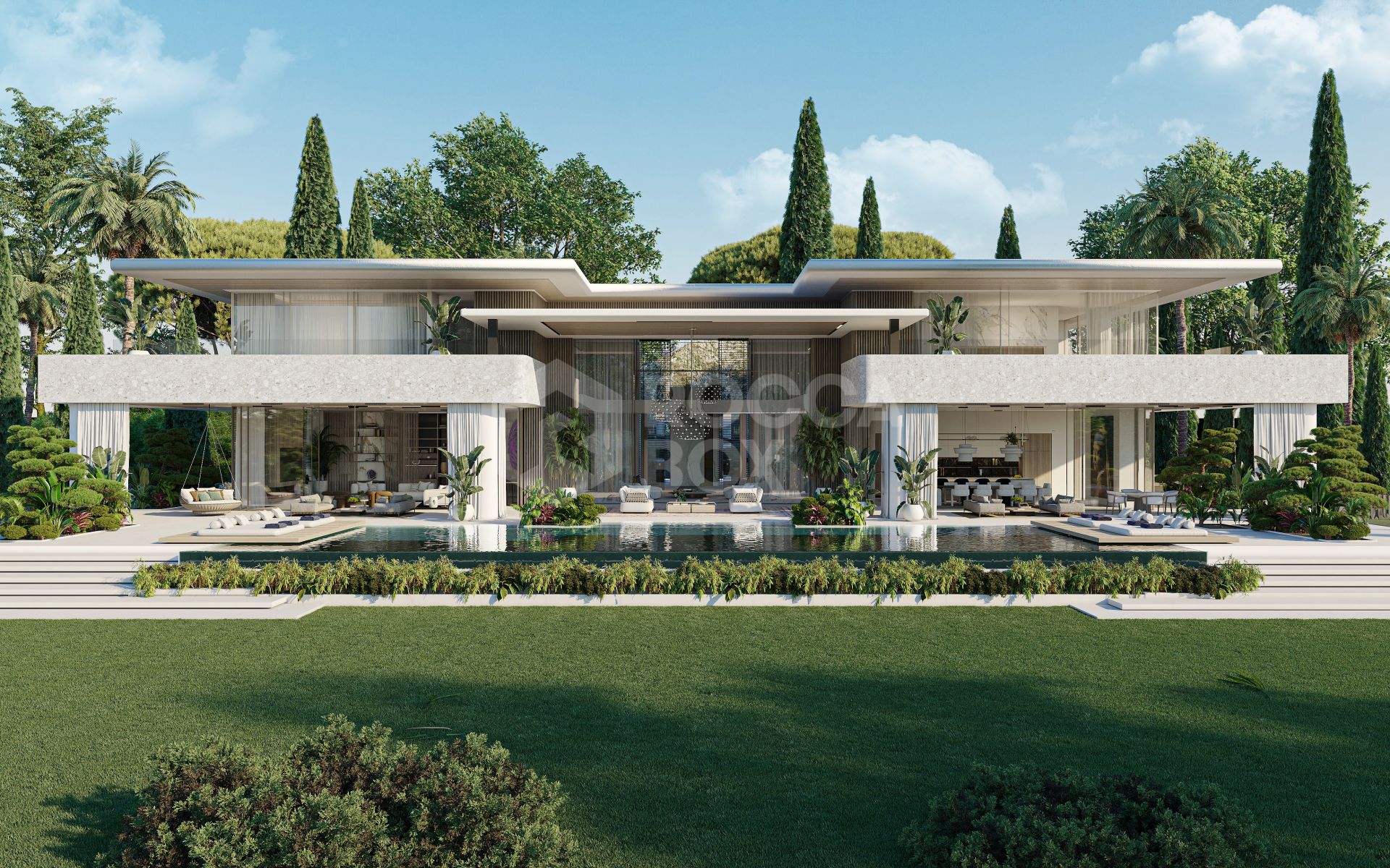 Exceptional Plot and Project for Sale in Hacienda Las Chapas, Marbella