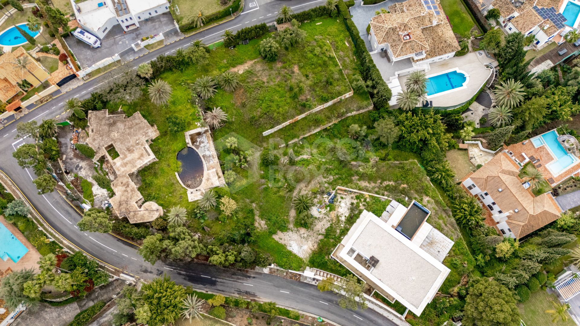 Exceptional Plot and Project for Sale in Hacienda Las Chapas, Marbella