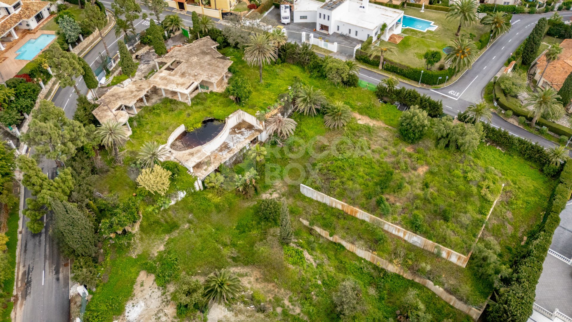 Exceptional Plot and Project for Sale in Hacienda Las Chapas, Marbella