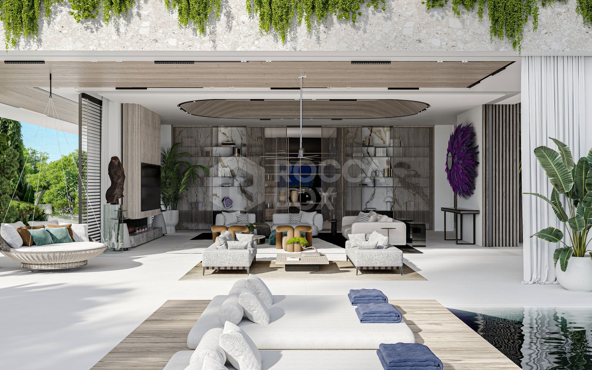 Exceptional Plot and Project for Sale in Hacienda Las Chapas, Marbella