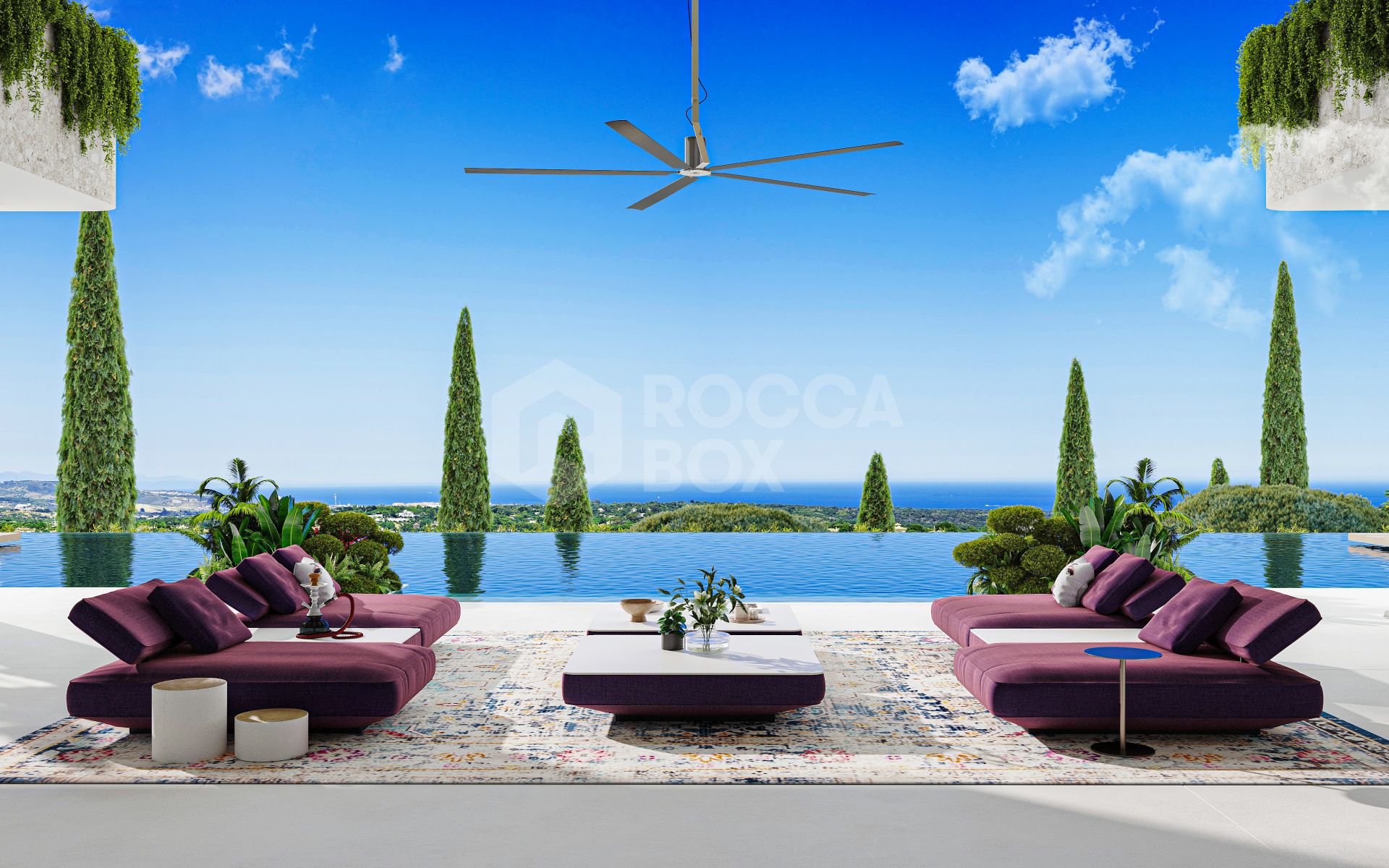 Exceptional Plot and Project for Sale in Hacienda Las Chapas, Marbella