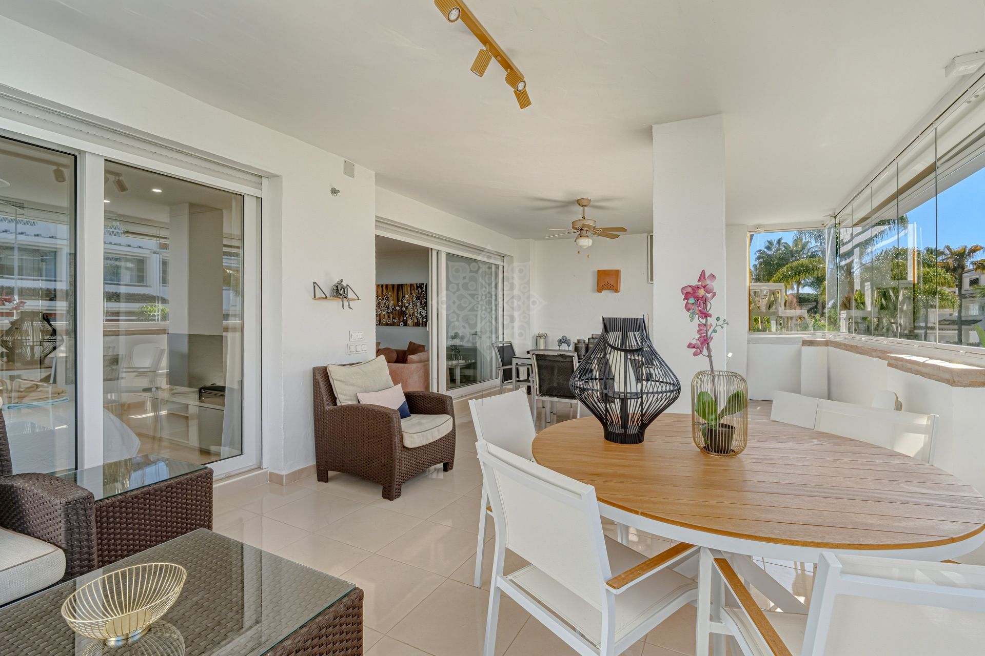 Apartment in Las Cañas Beach, Marbella