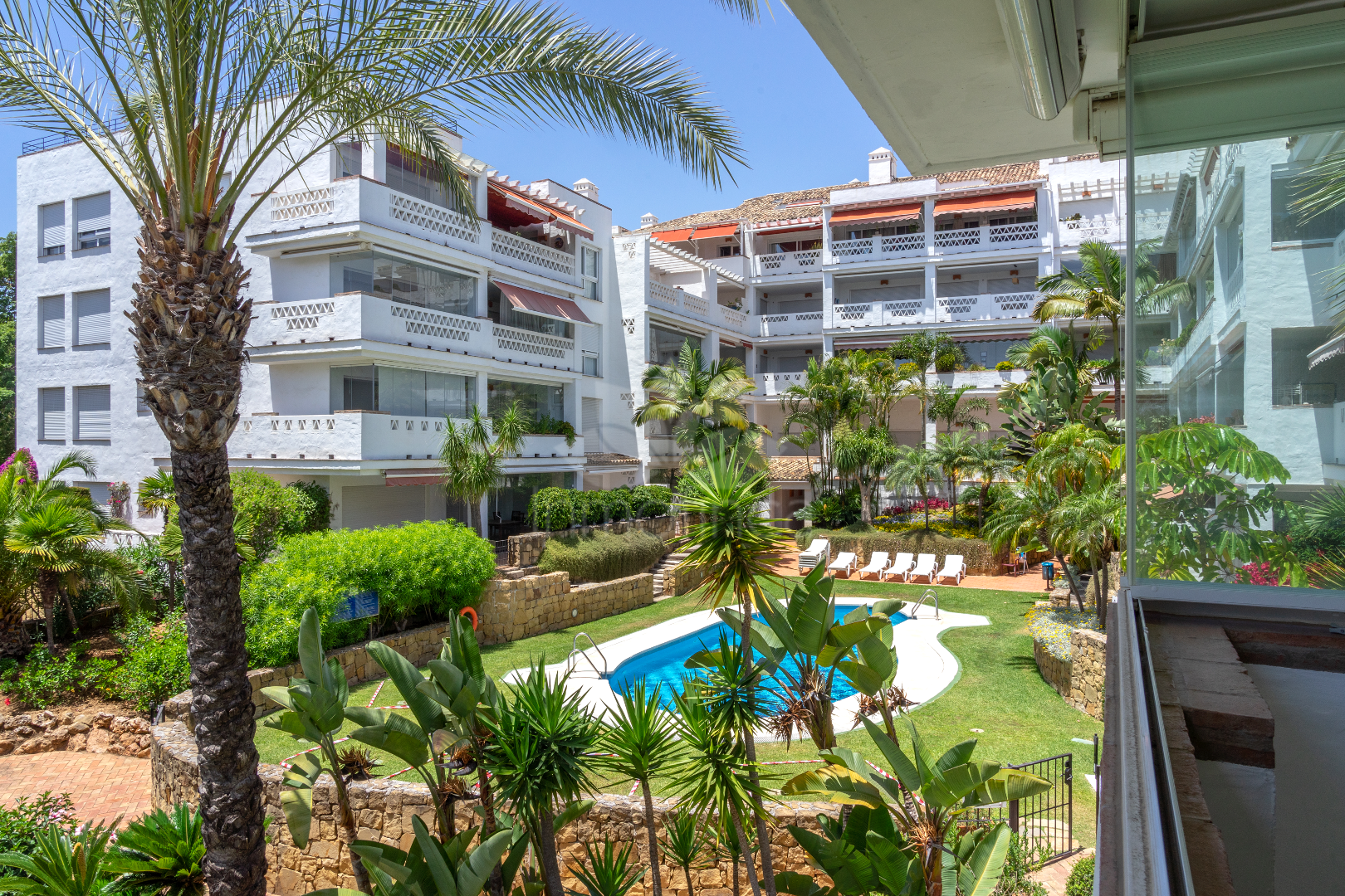 Apartment in Las Cañas Beach, Marbella