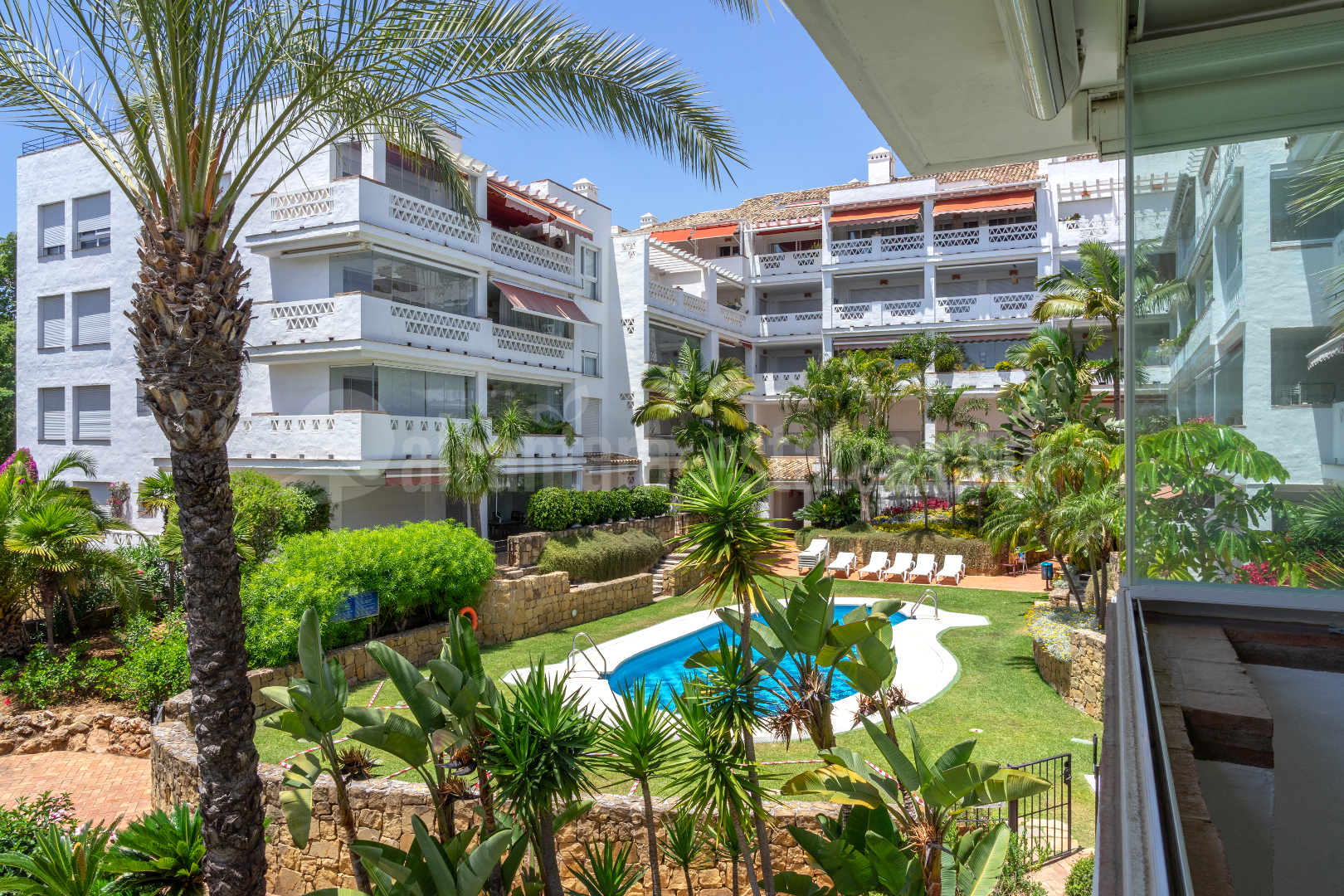 Apartment in Las Cañas Beach, Marbella