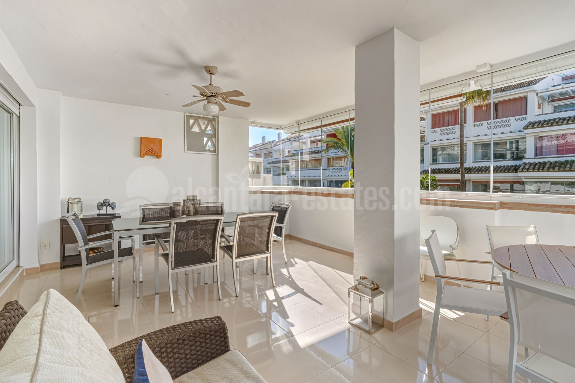 Apartment in Las Cañas Beach, Marbella