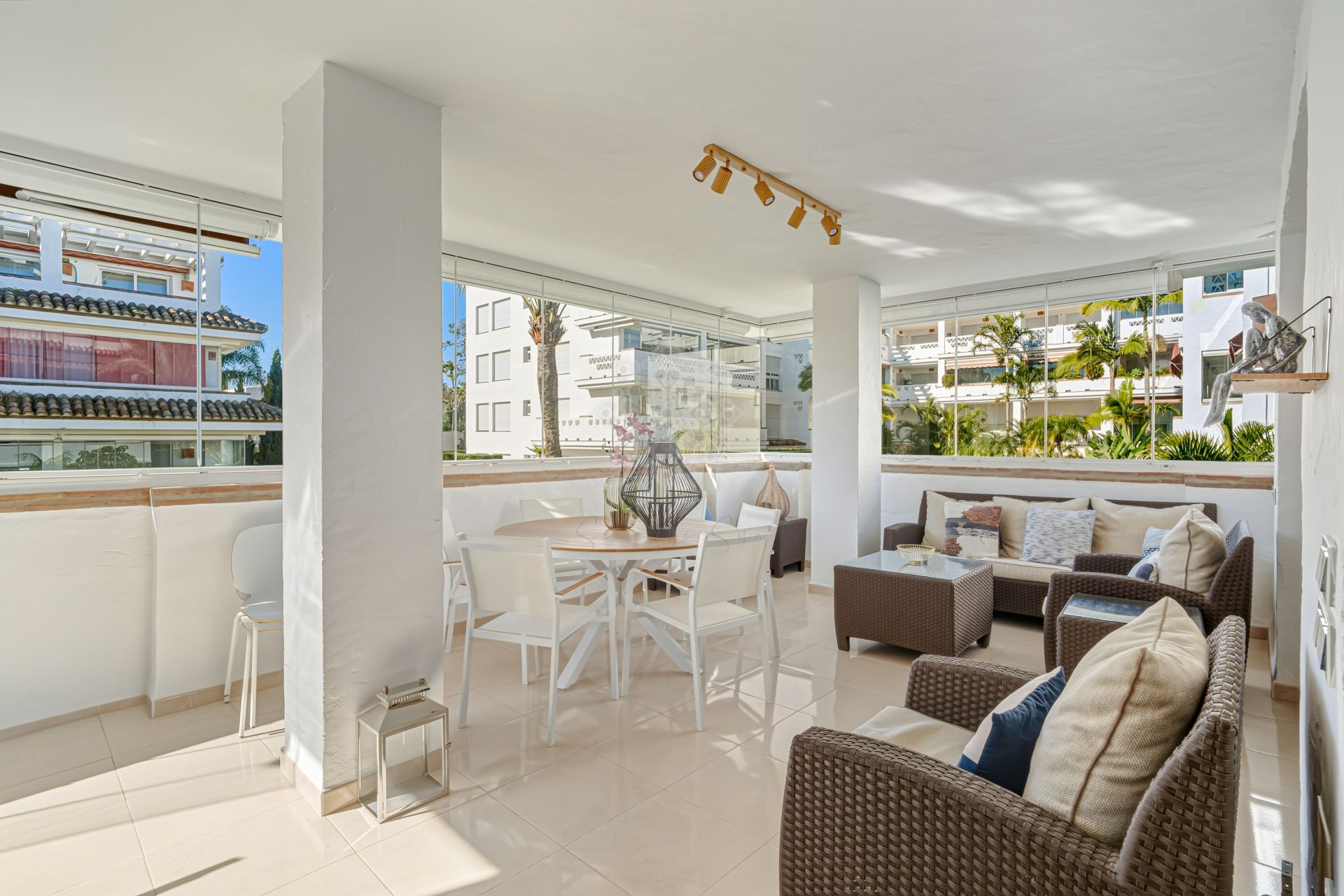 Apartment in Las Cañas Beach, Marbella