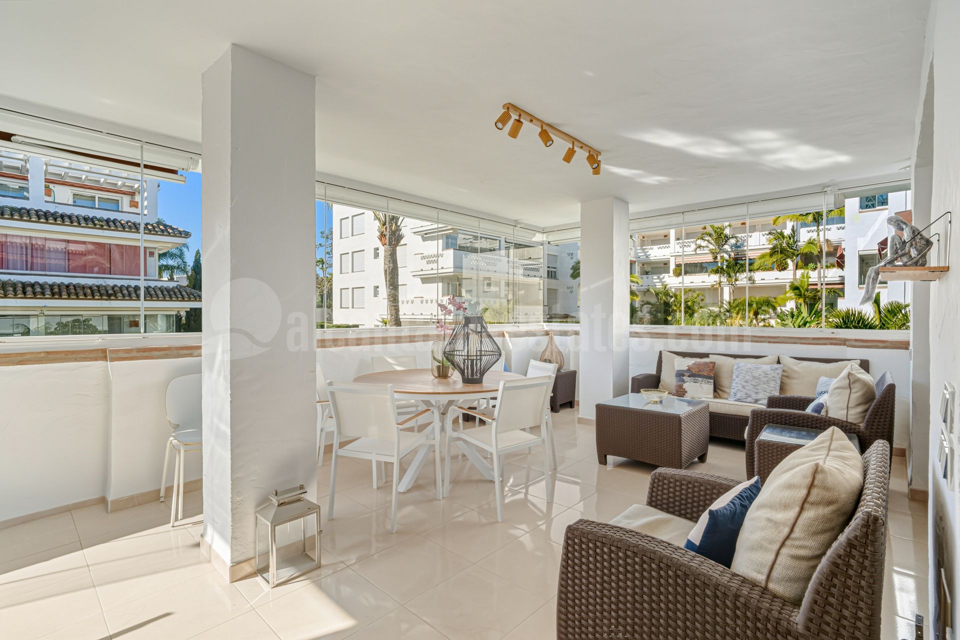 Apartment in Las Cañas Beach, Marbella