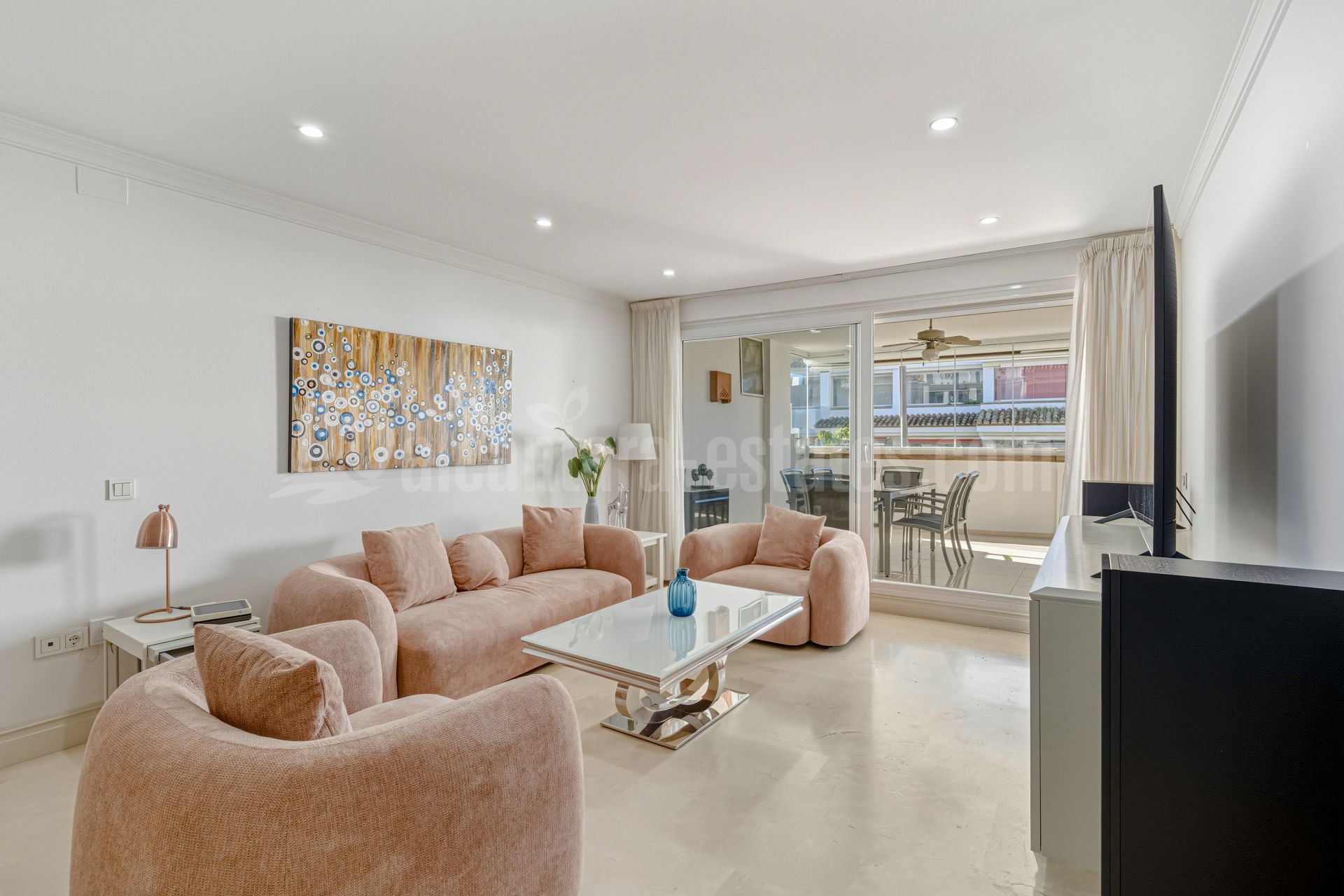 Apartment in Las Cañas Beach, Marbella