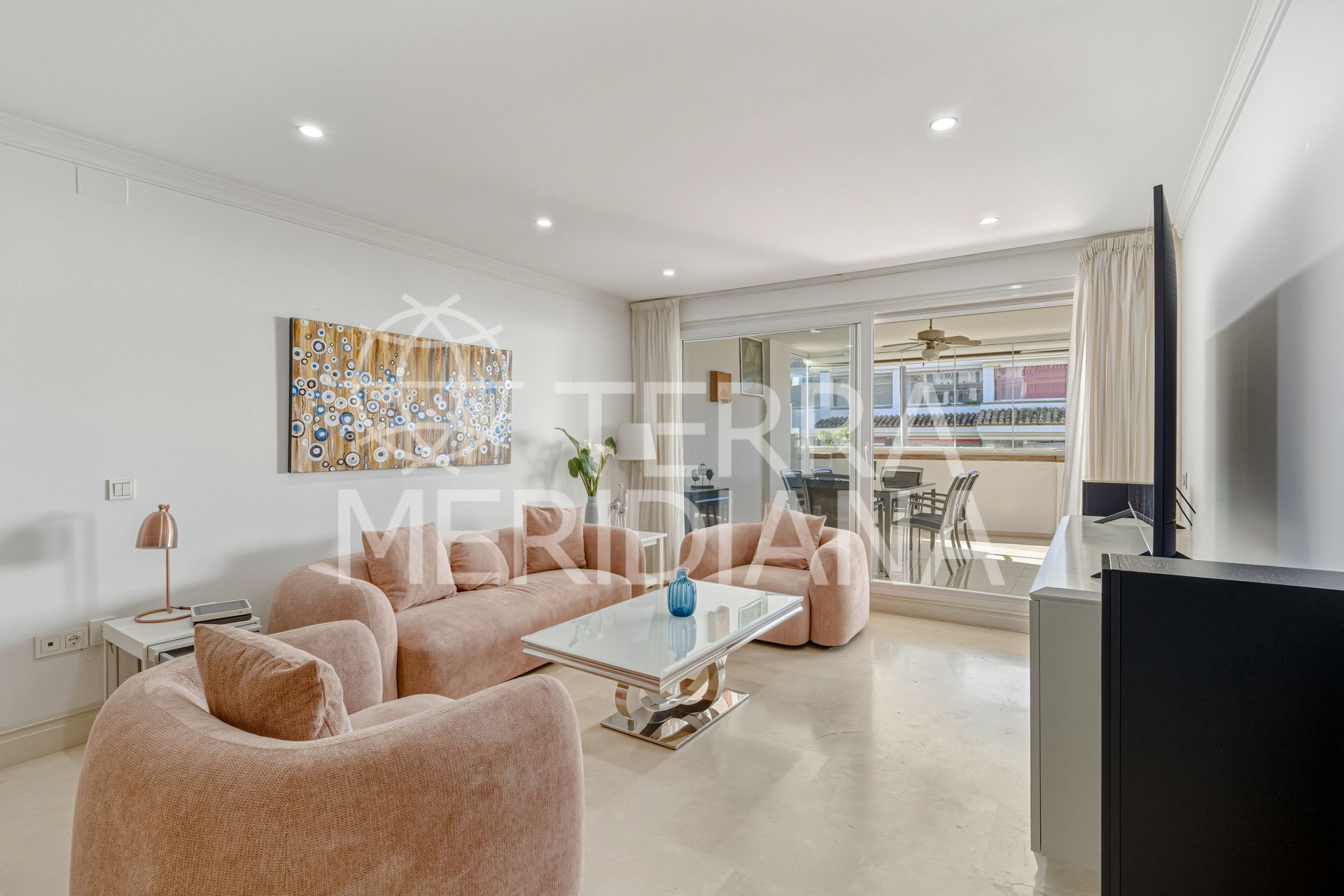 Apartment in Las Cañas Beach, Marbella