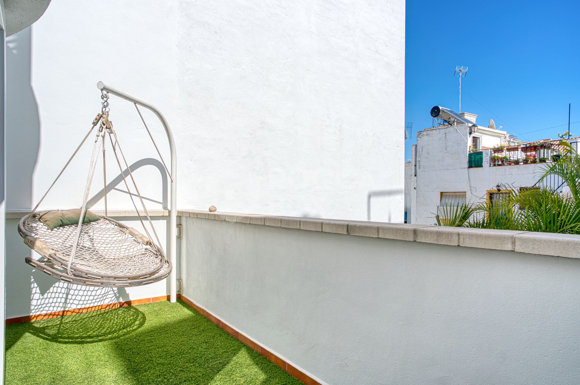 Exceptional four bedroom townhouse located in the heart of Marbella Center