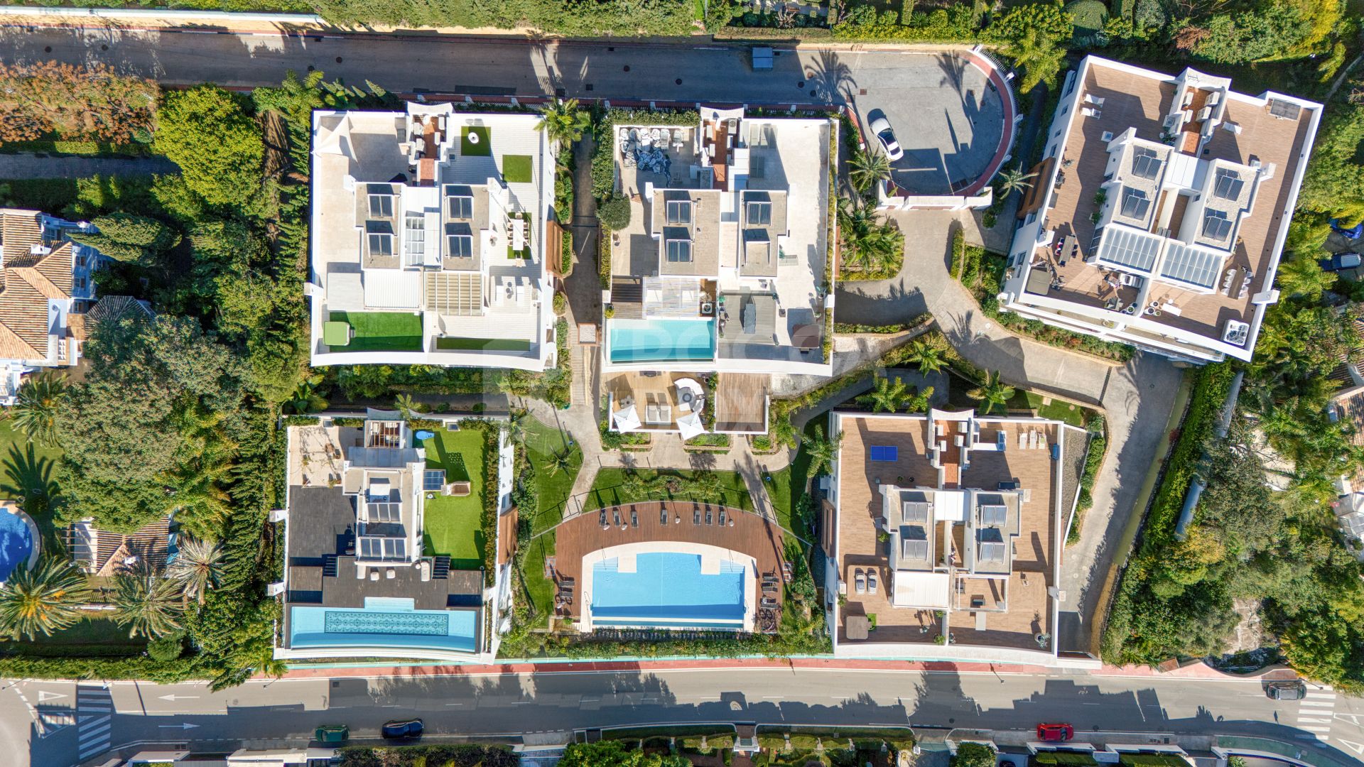 Exceptional four bedroom, south facing luxurious property in the prestigious La Reserva De Sierra Blanca, Marbella - with stunning sea views