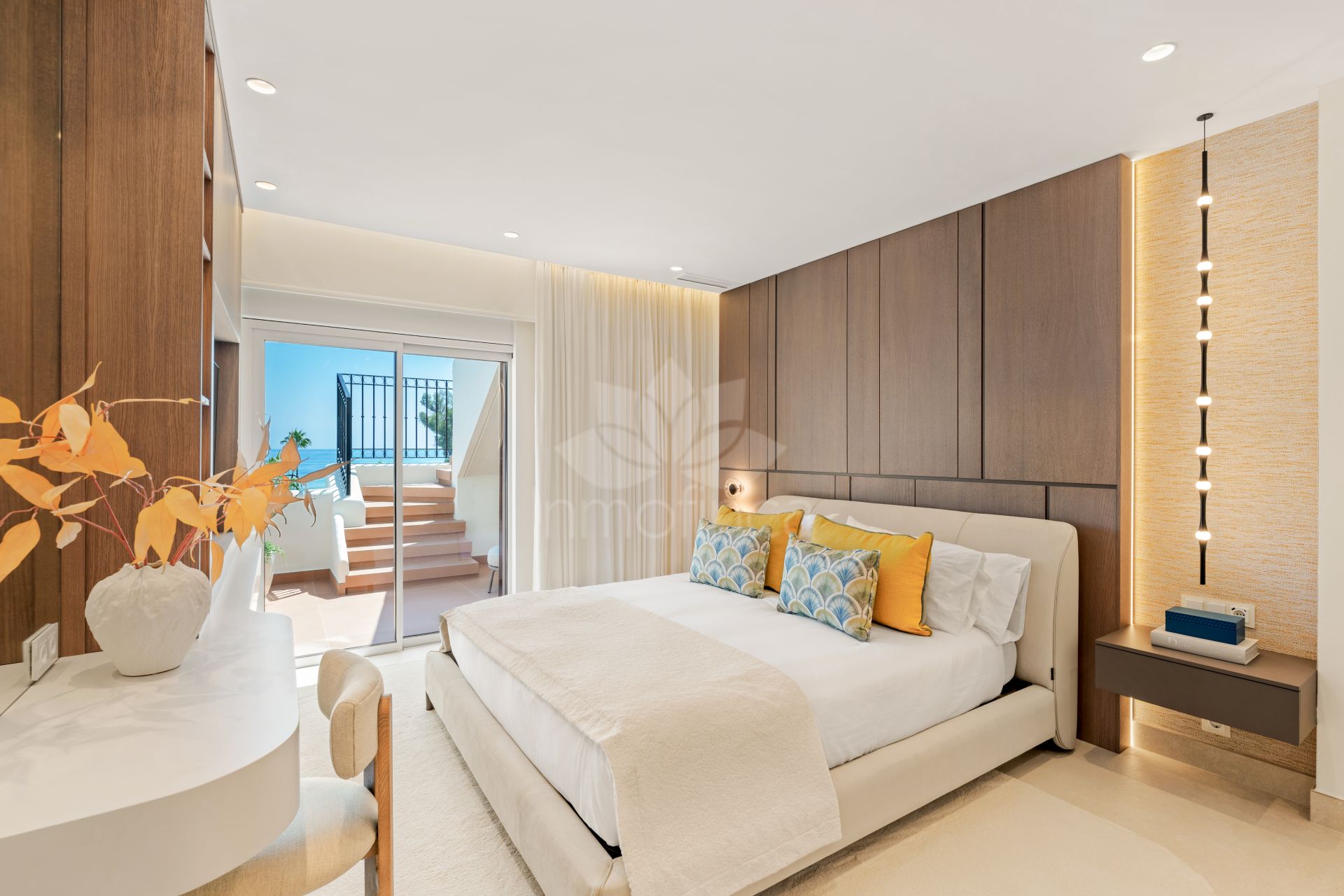 Penthouse in Bahía del Velerín, Estepona