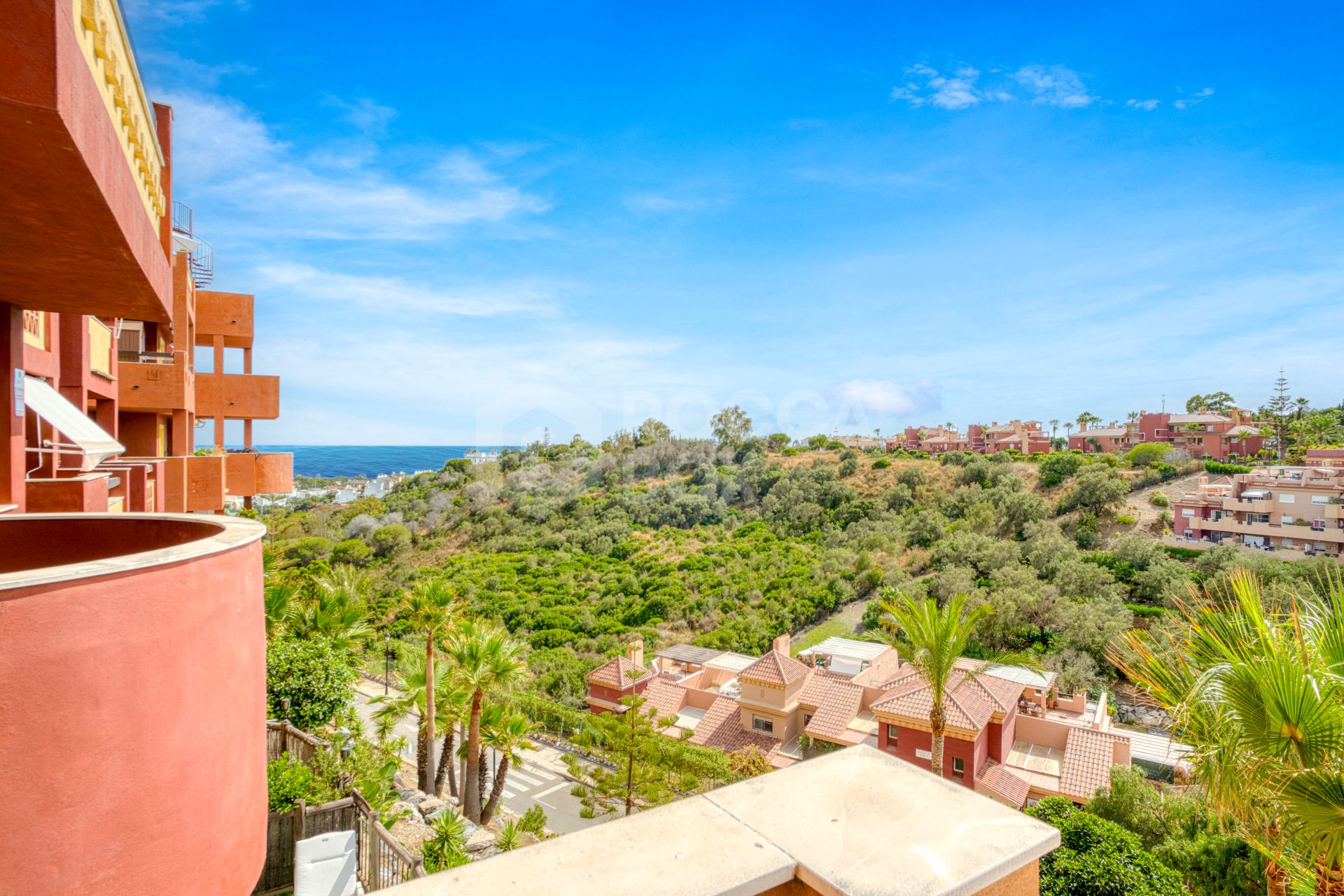 Beautifully renovated, south west facing, two bedroom apartment located in the residential area of Reserva de Marbella