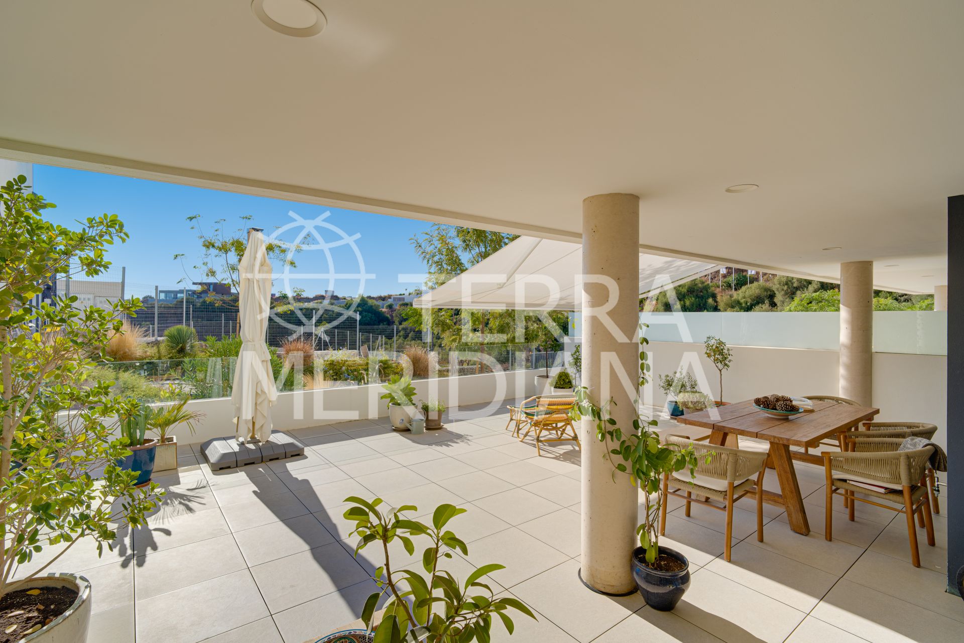 Ground Floor Apartment in Los Altos de los Monteros, Marbella
