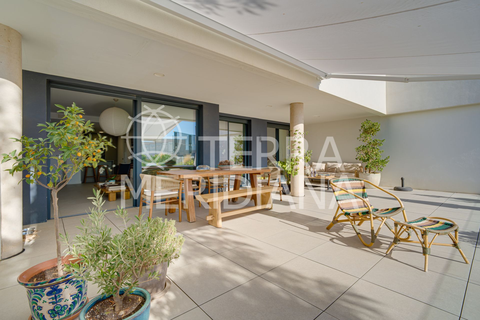 Ground Floor Apartment in Los Altos de los Monteros, Marbella