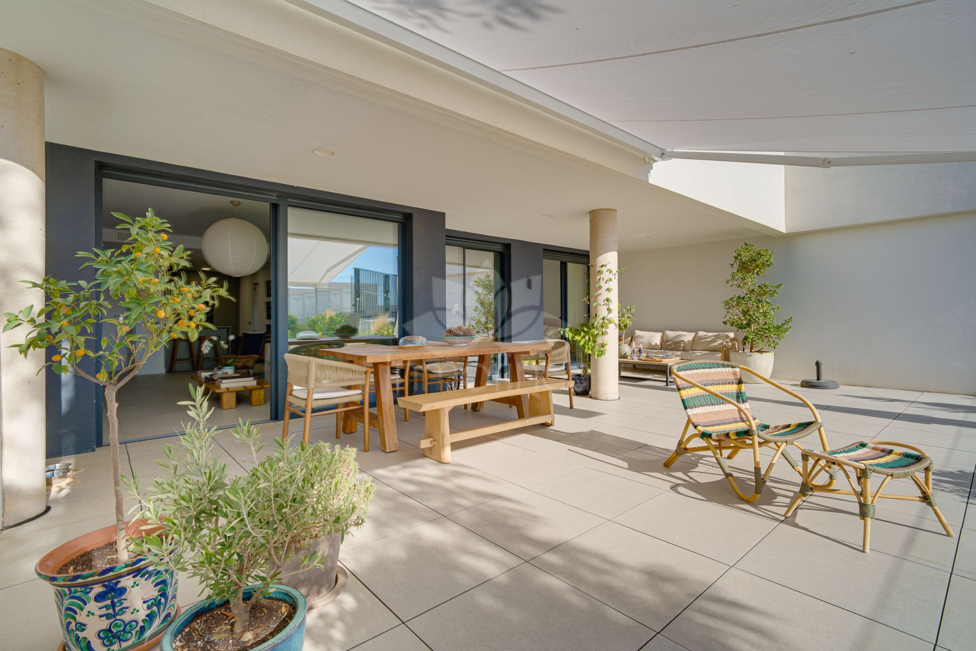 Apartamento Planta Baja en Los Altos de los Monteros, Marbella