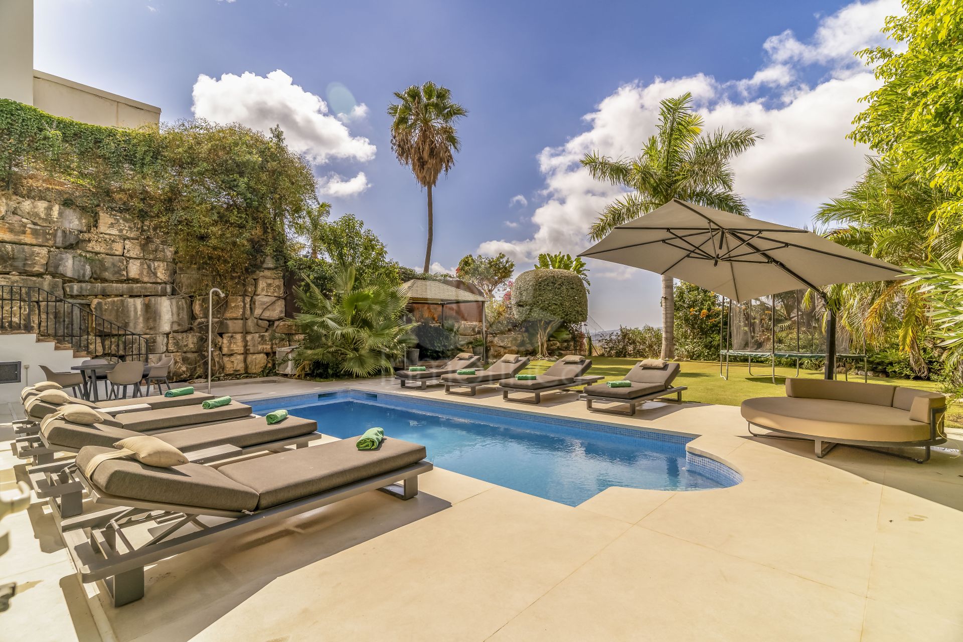 Villa en Sierra Blanca Country Club, Istan