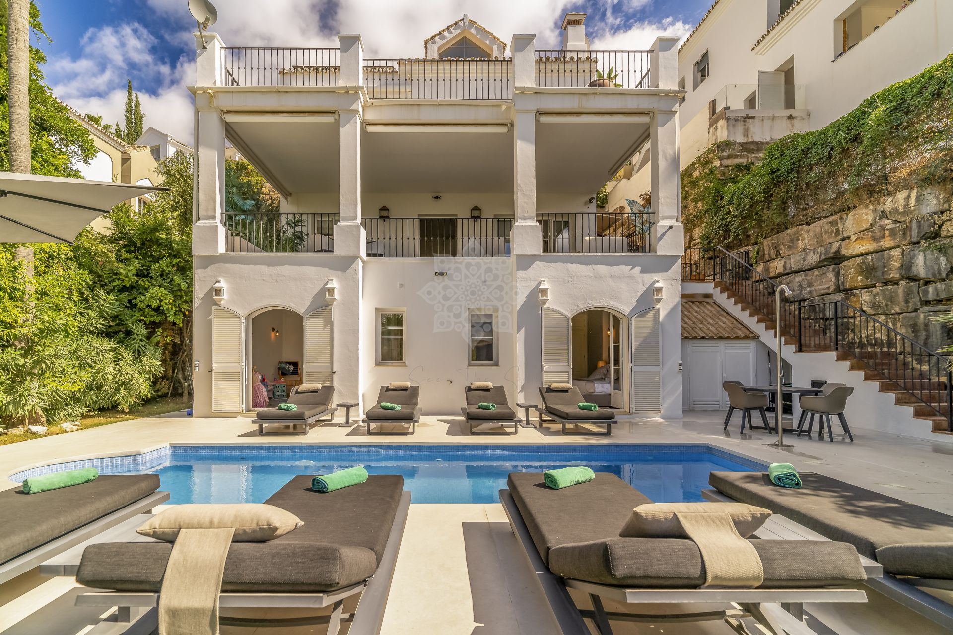 Villa in Sierra Blanca Country Club, Istan