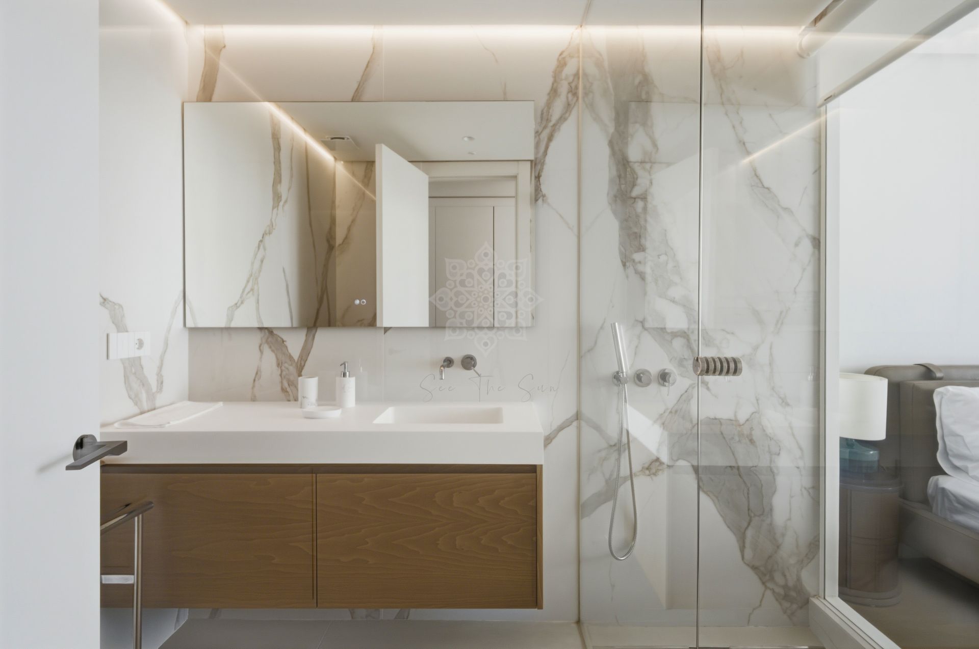Apartment in La Mairena, Marbella