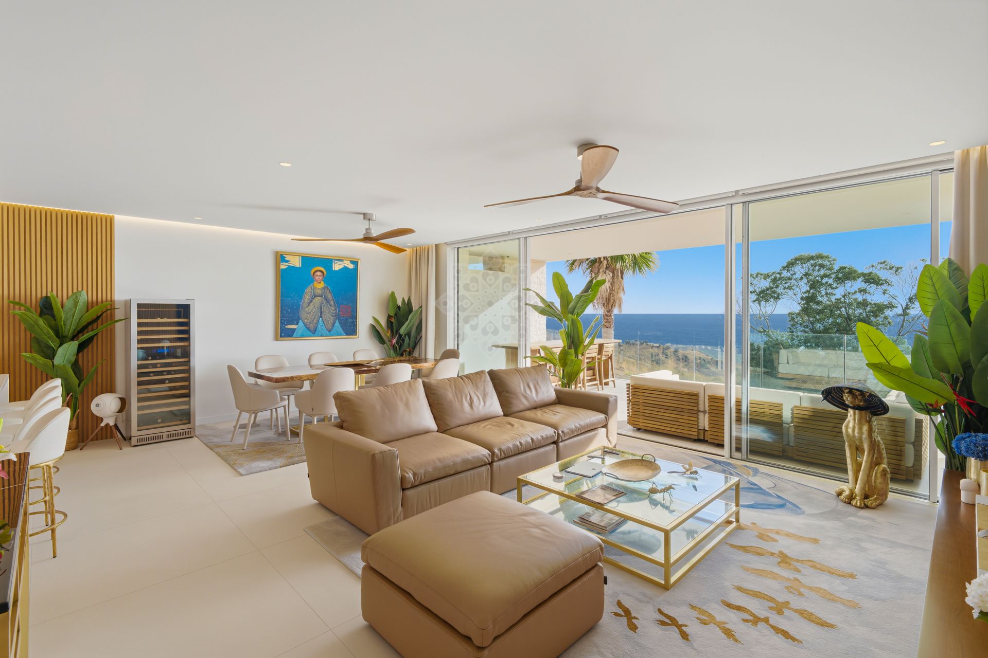 Apartment in La Mairena, Marbella
