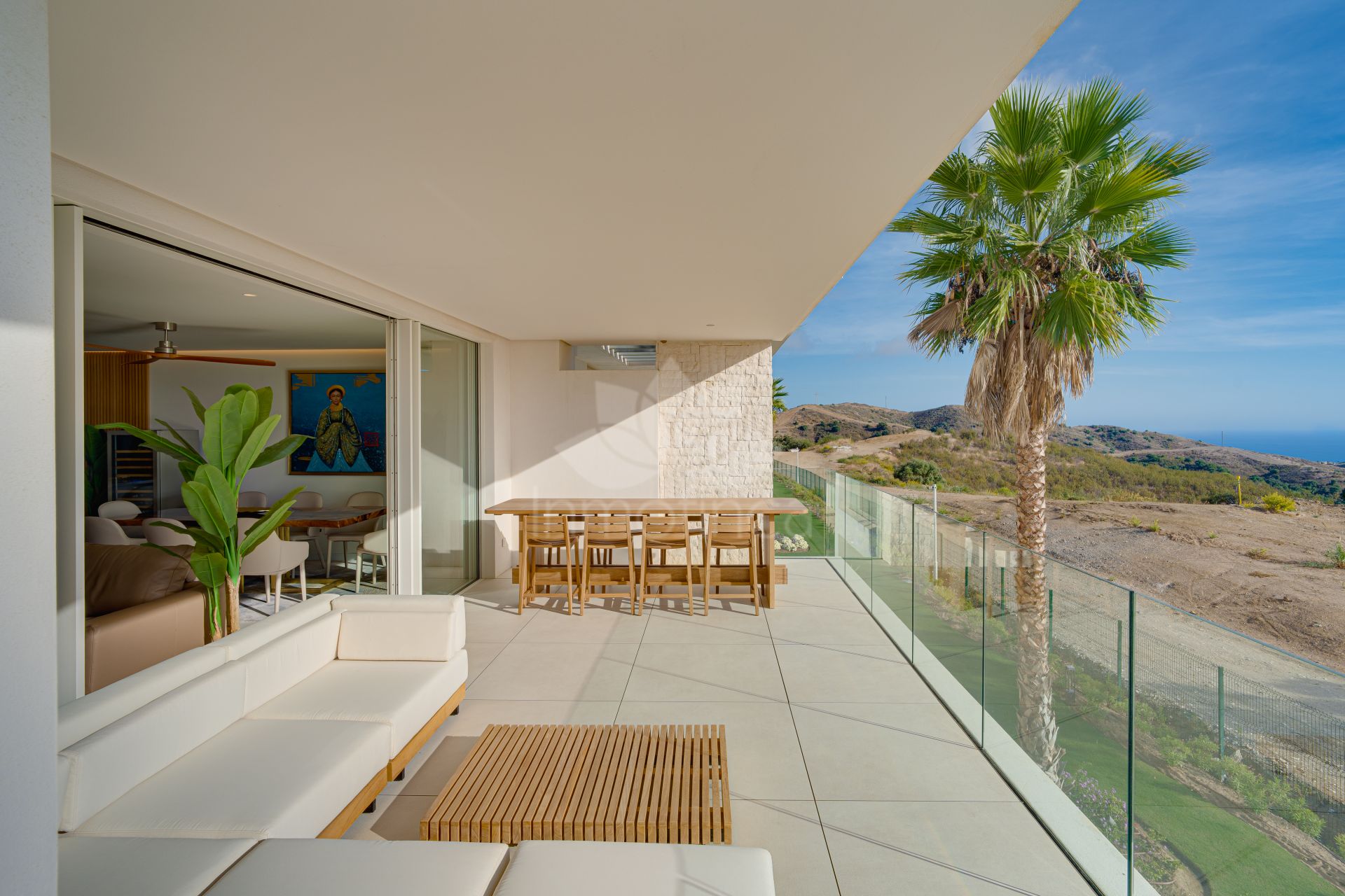 Apartment in La Mairena, Marbella