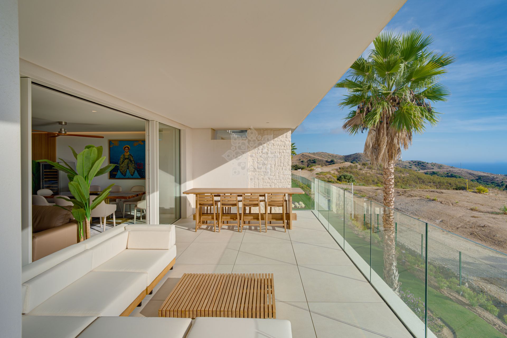 Apartment in La Mairena, Marbella