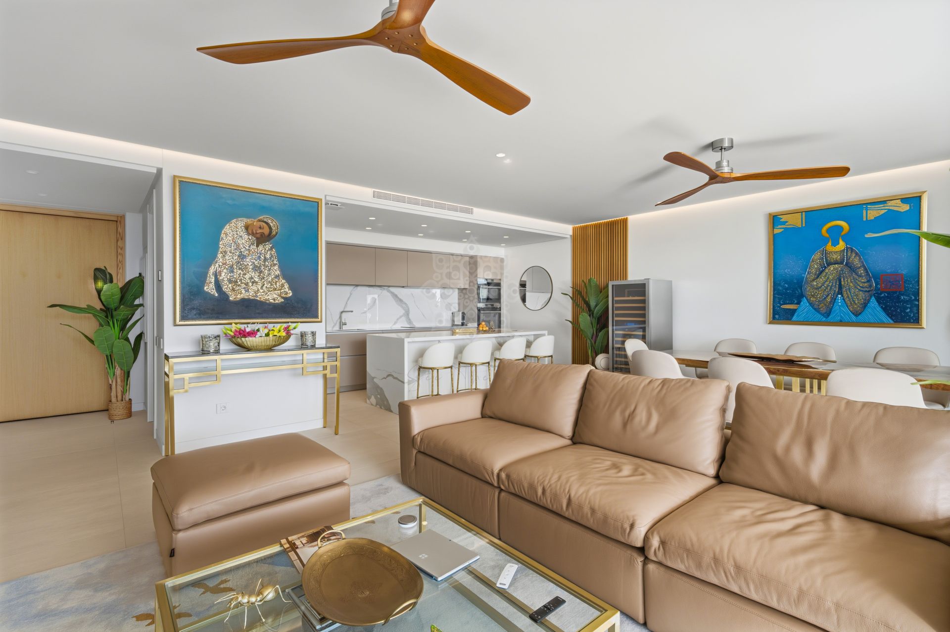 Apartment in La Mairena, Marbella