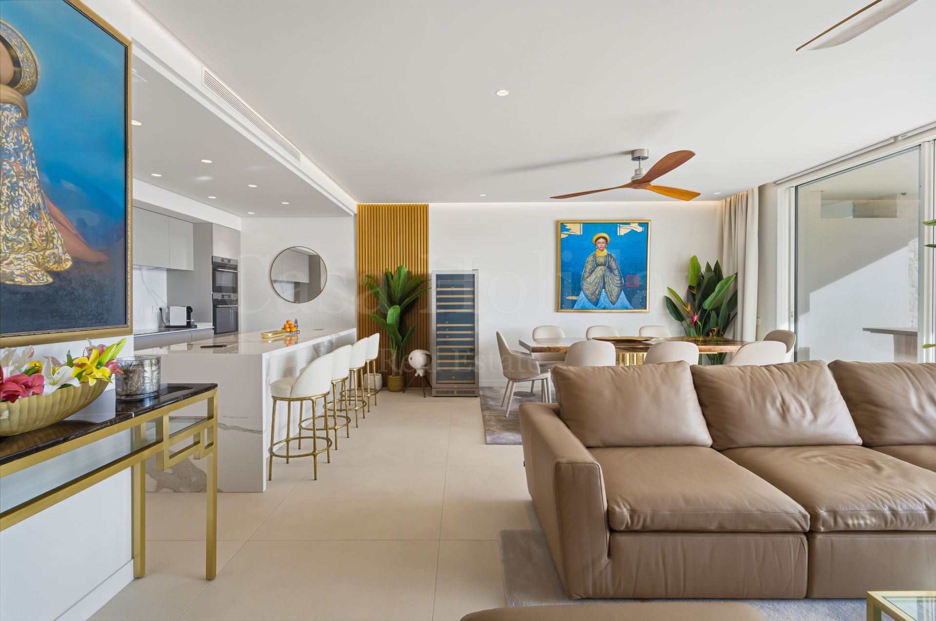 Apartment in La Mairena, Marbella