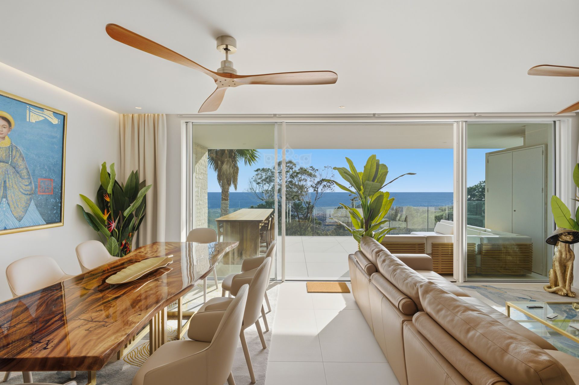 Apartment in La Mairena, Marbella