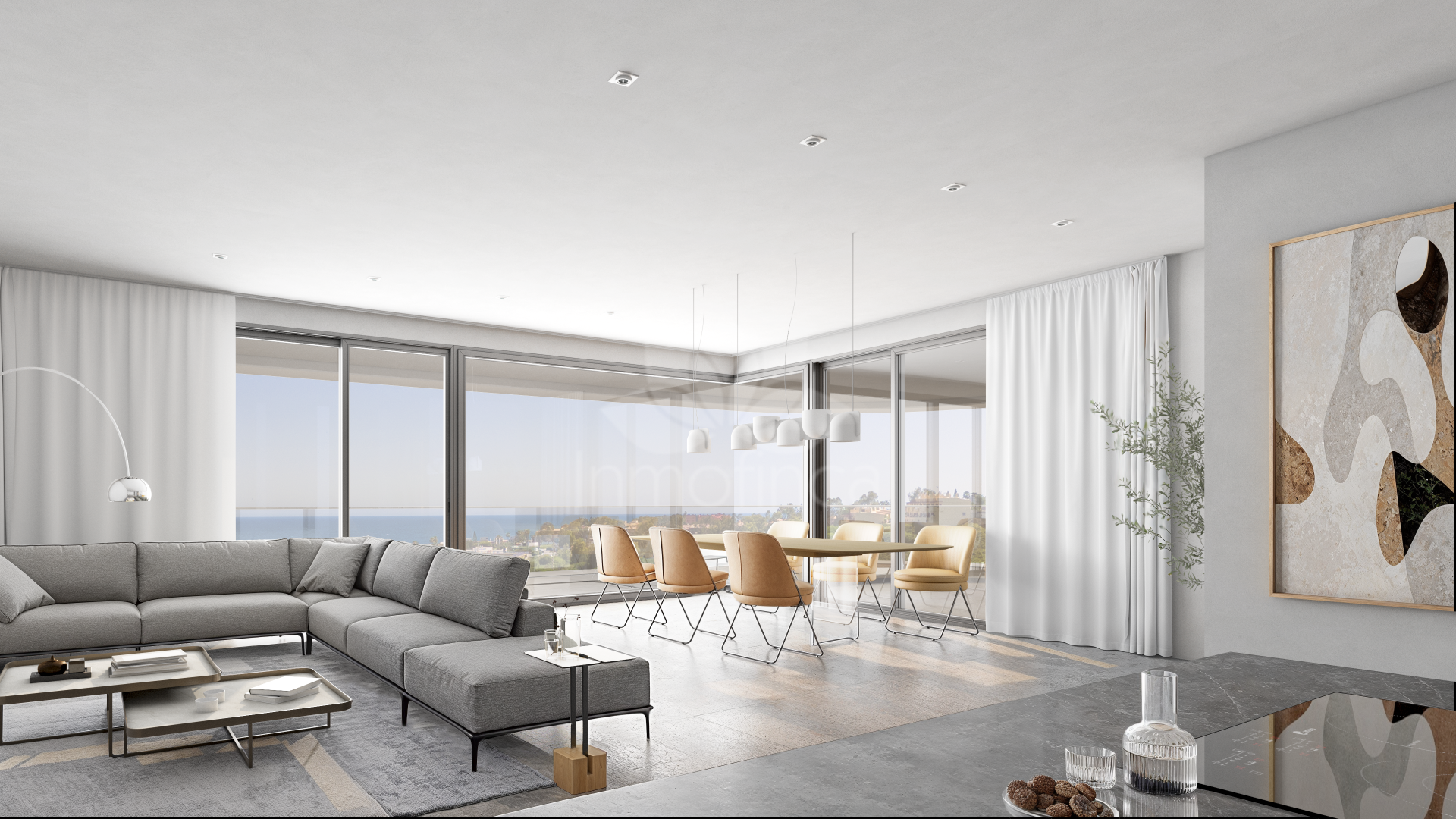 Penthouse in Los Hidalgos, Manilva