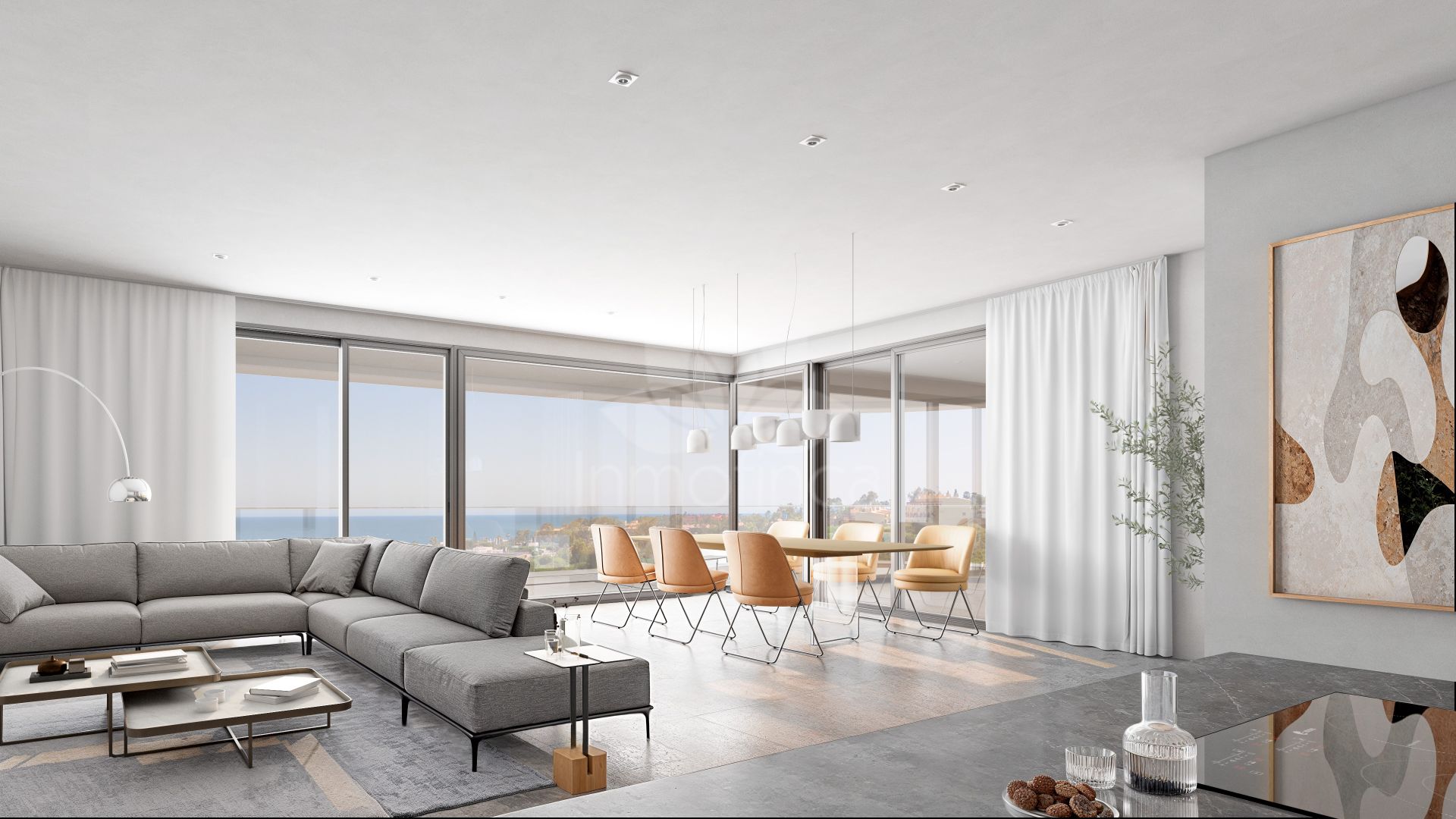Penthouse in Los Hidalgos, Manilva