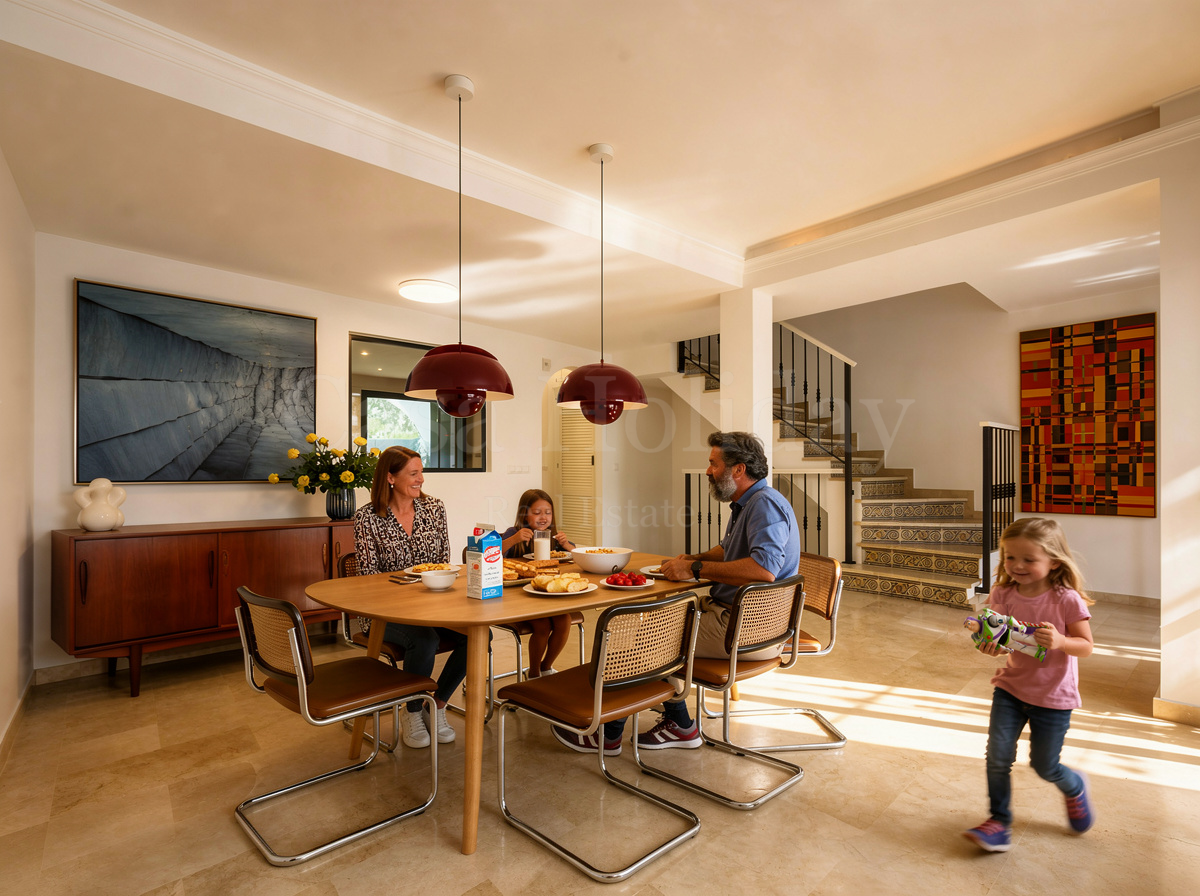 Town House in Los Hidalgos, Manilva