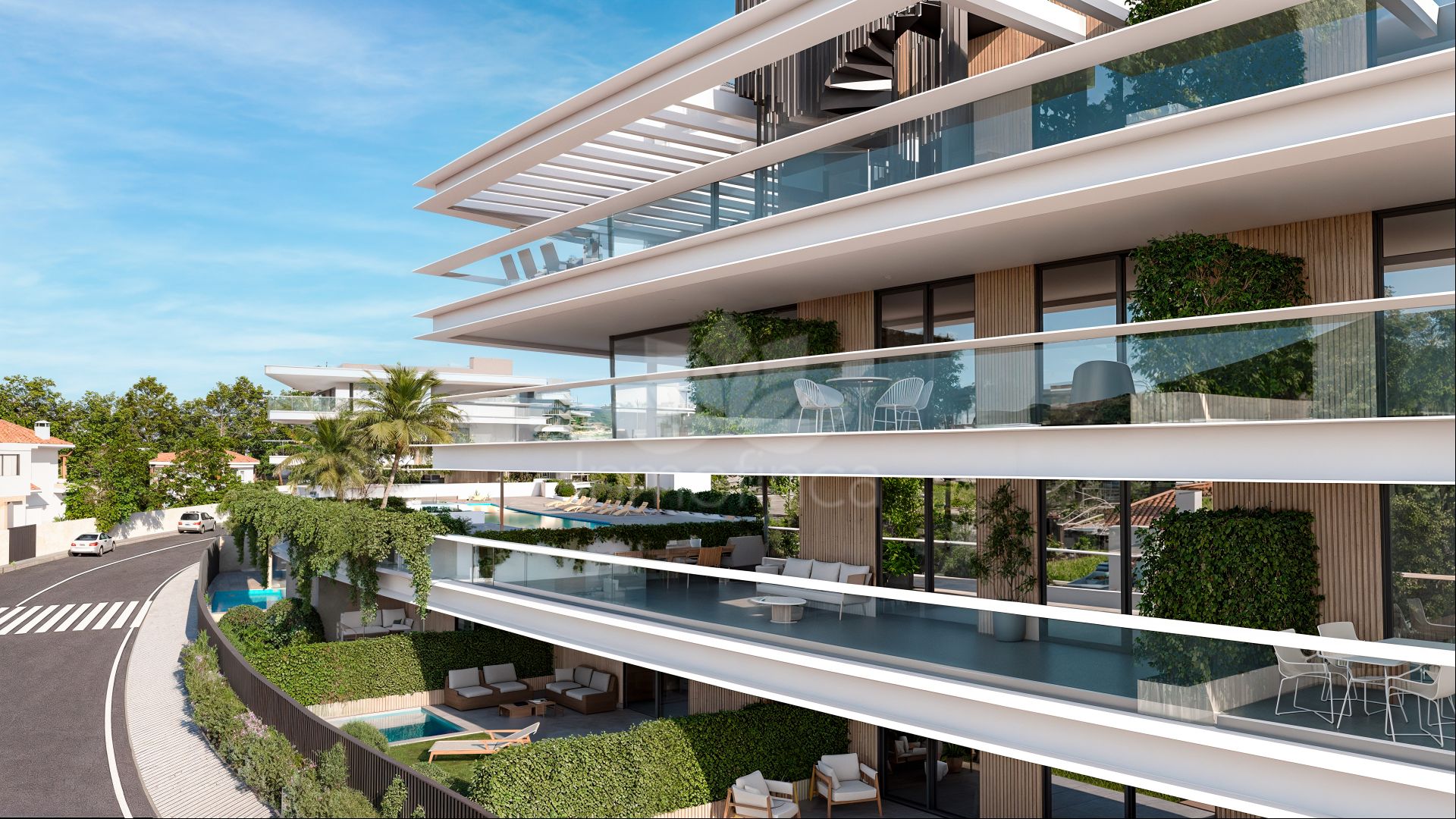 Apartamento en Los Hidalgos, Manilva