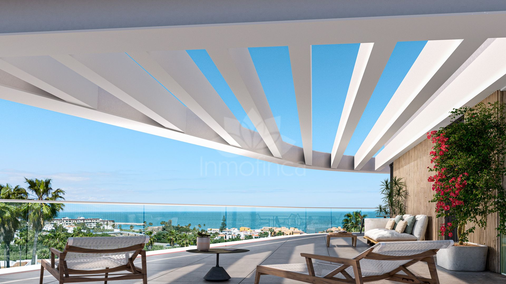Apartamento en Los Hidalgos, Manilva