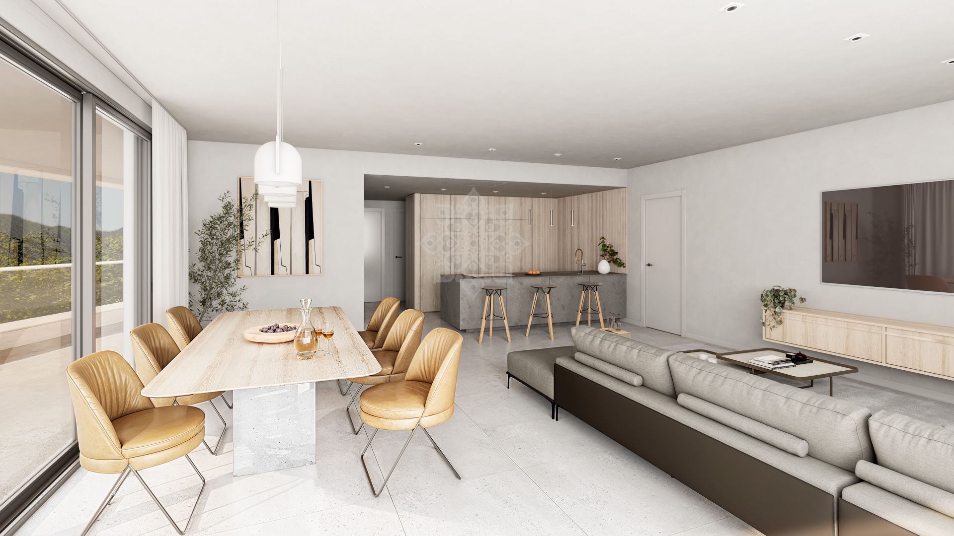 Apartment in Los Hidalgos, Manilva