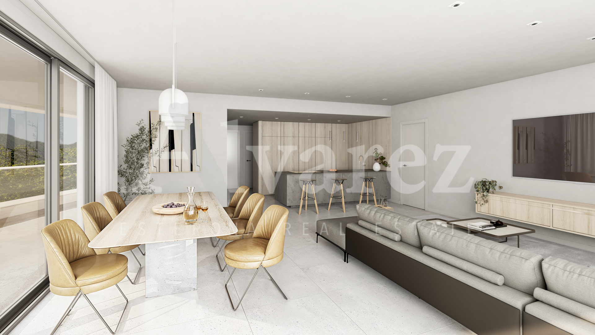 Apartamento en Los Hidalgos, Manilva