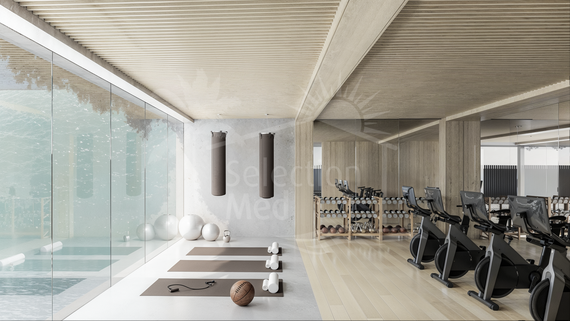 Ático de obra nueva con piscina privada y espectaculares vistas al mar en Los Hidalgos, Manilva