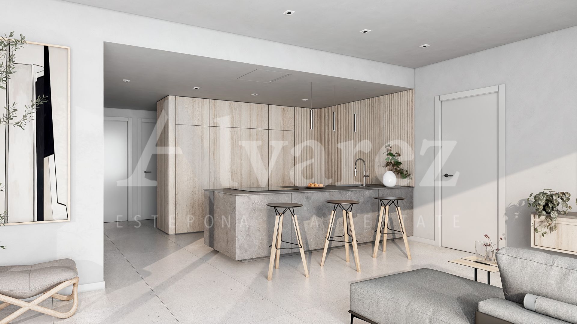 Apartamento Planta Baja en Los Hidalgos, Manilva