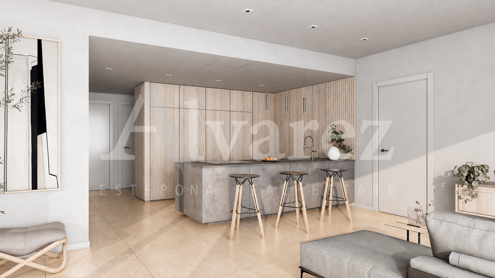 Apartamento Planta Baja en Los Hidalgos, Manilva