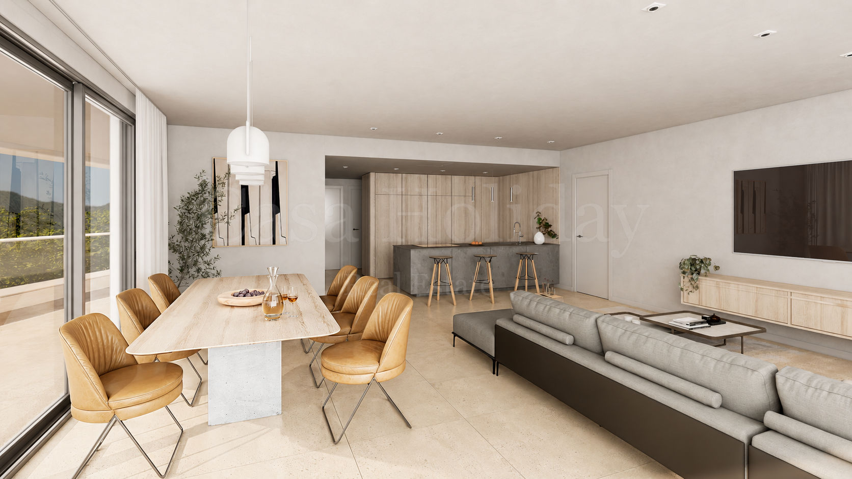 Ground Floor Apartment in Los Hidalgos, Manilva