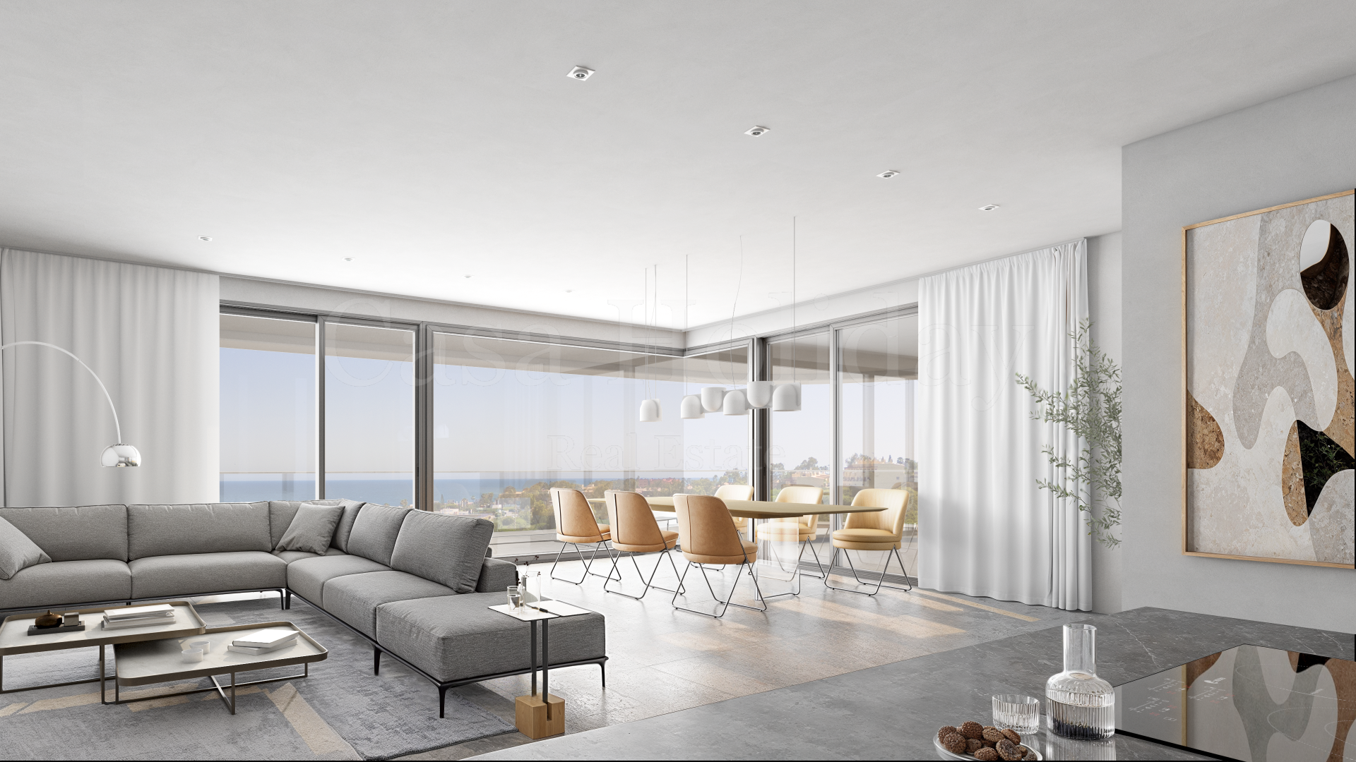 Ground Floor Apartment in Los Hidalgos, Manilva